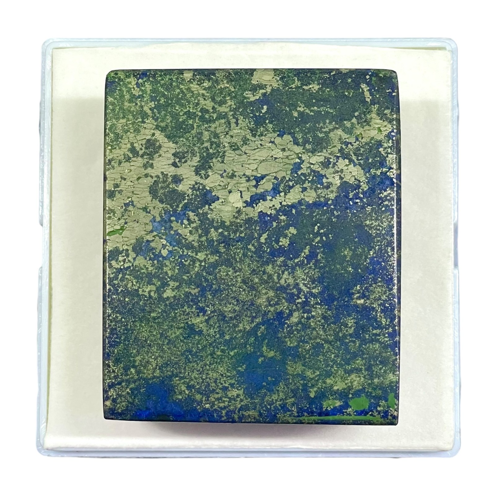 1365.5 Cts Natural Lapis Lazuli Octagon Pendant Size Rich Blue Loose Gemstone