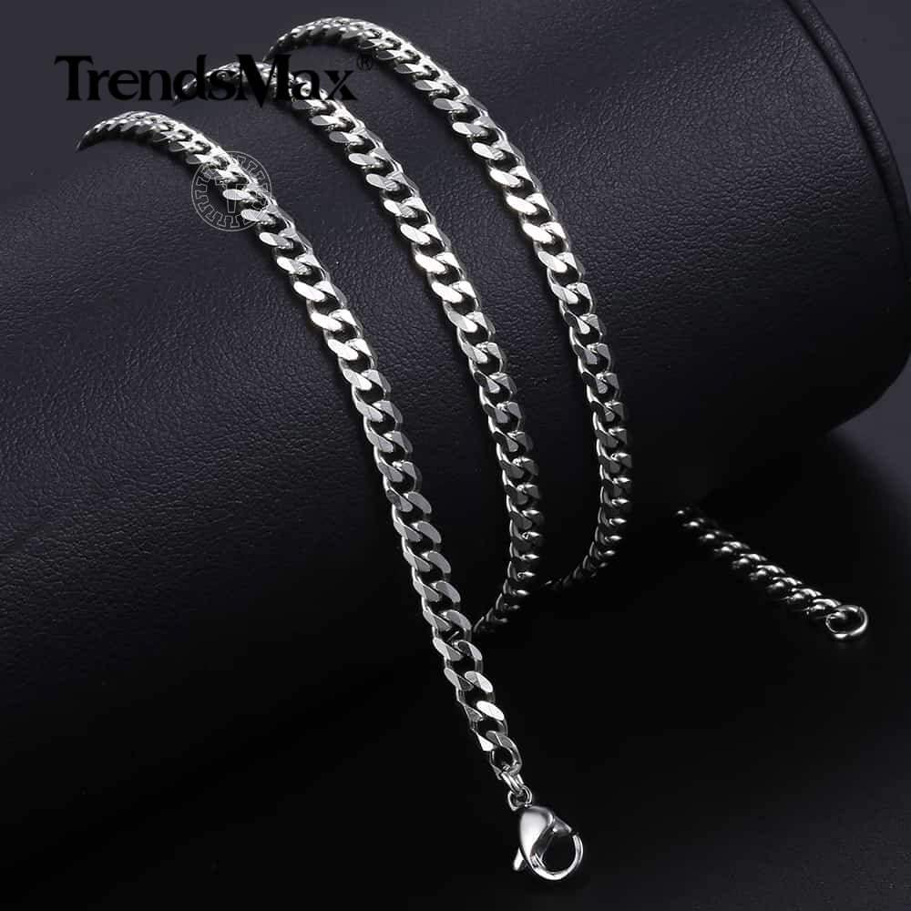 Silver Stainless Steel Jesus Christ Vine Cross Pendant Necklace Men Women Chain
