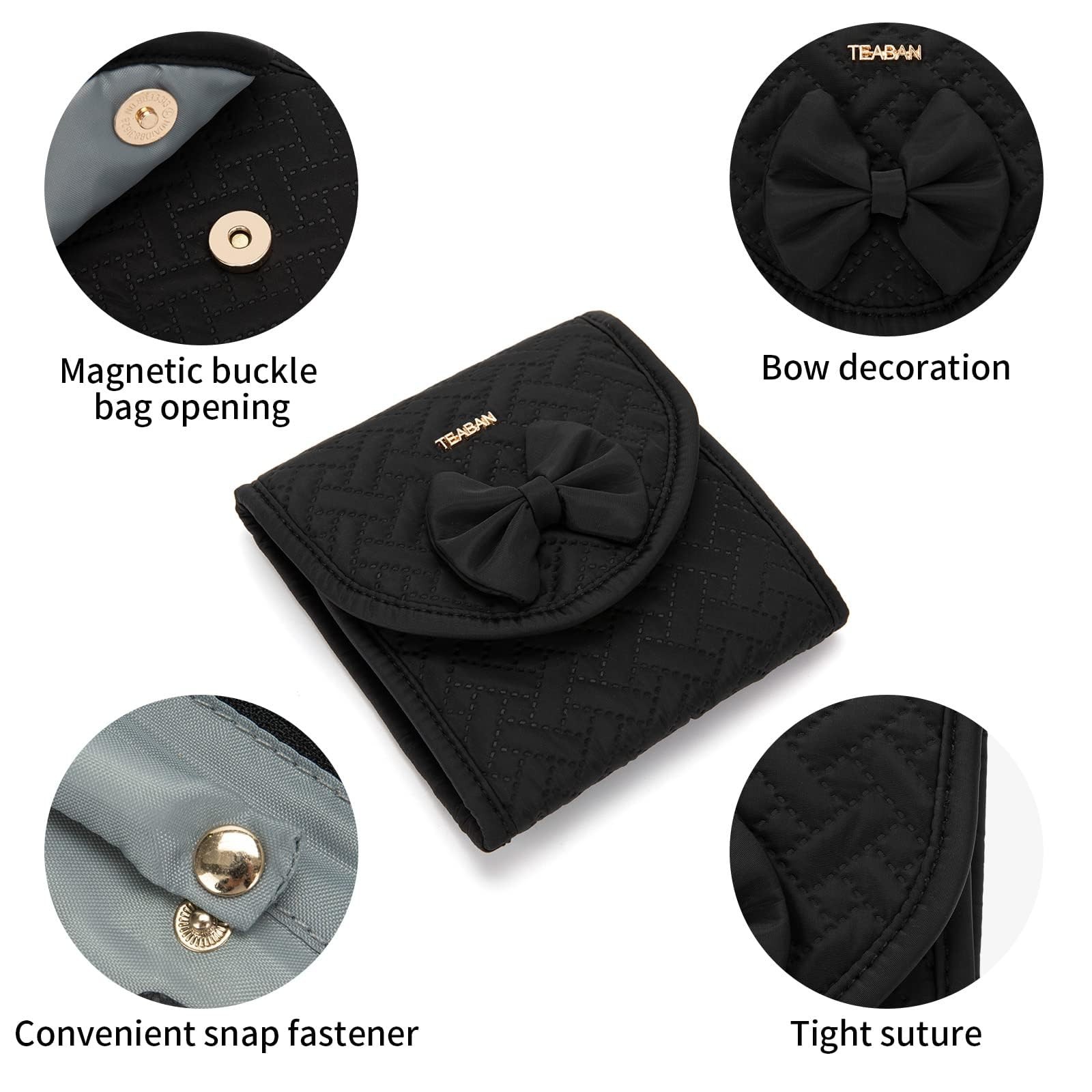 Travel Jewelry Organizer Case Small: Jewelry Roll – Necklaces Travel Jewelry Bag