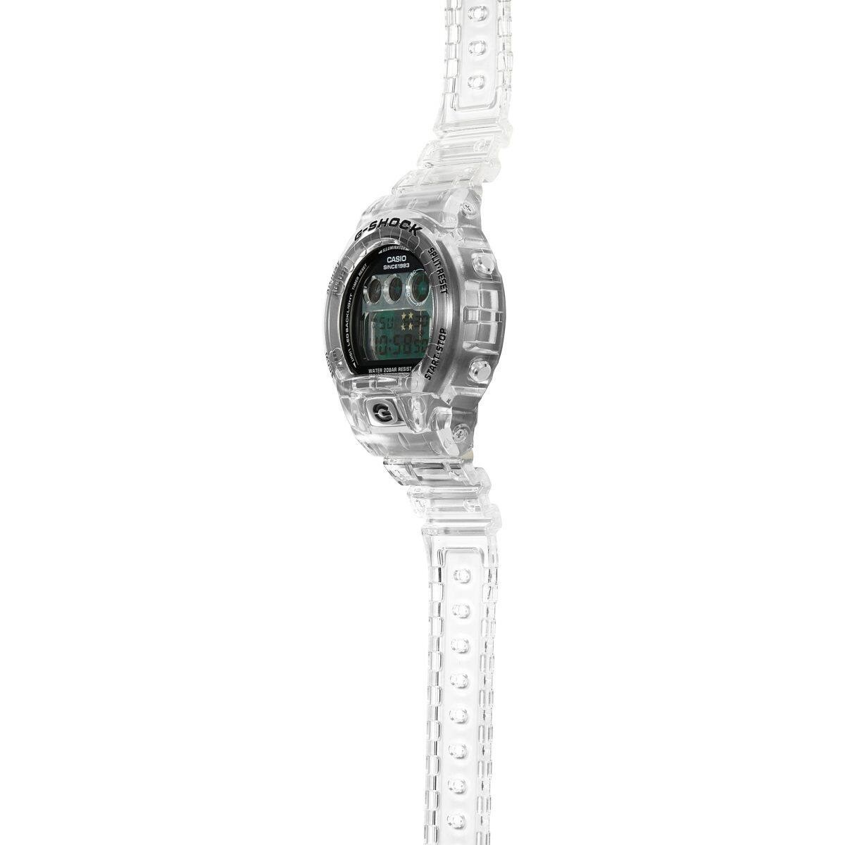 Casio G-Shock 40th Anniversary Clear Remix DW-6940RX-7 Digital New Men’s Watch