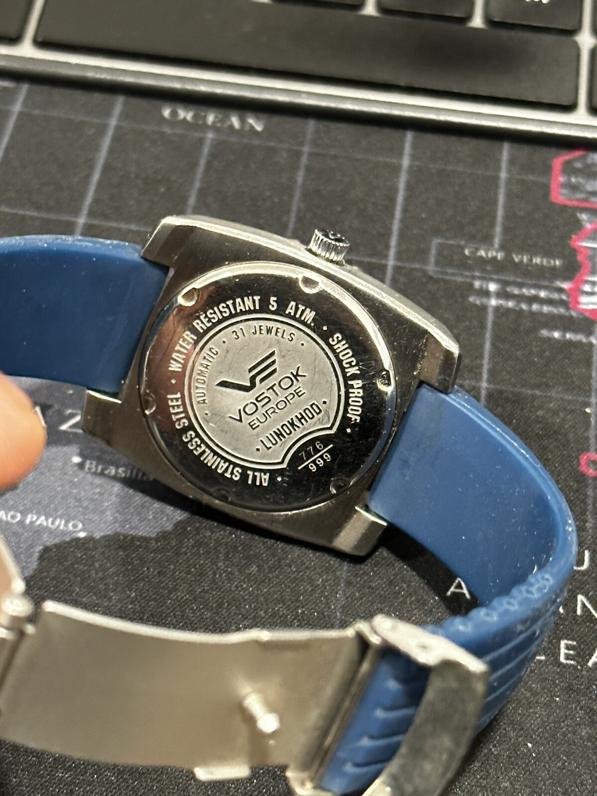 Vostok Europe Automatic Limited Edition 776/999-Good Condition