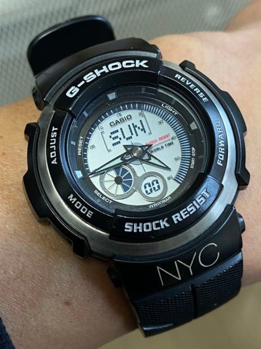 Casio G-Shock G-301BR NYC Back To The 90’s Limited Watch