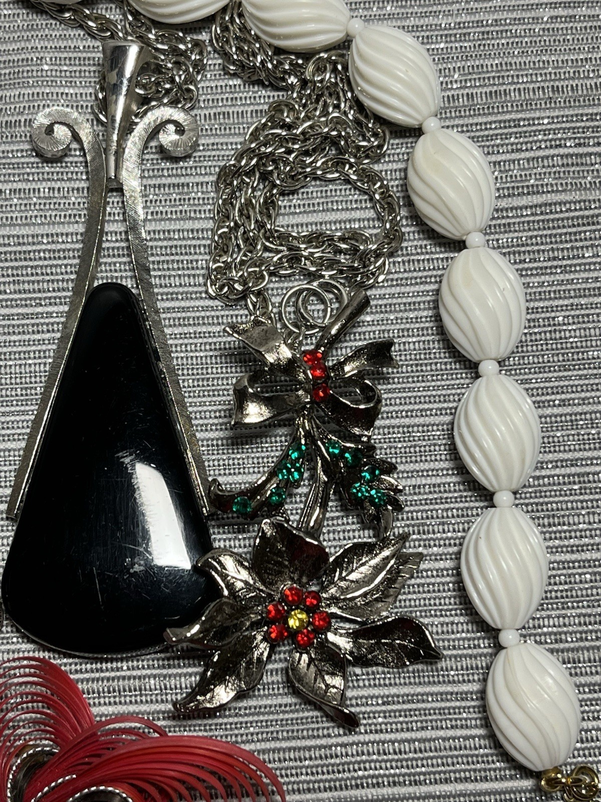 Vintage Jewelry Lot 10 Pieces Costume