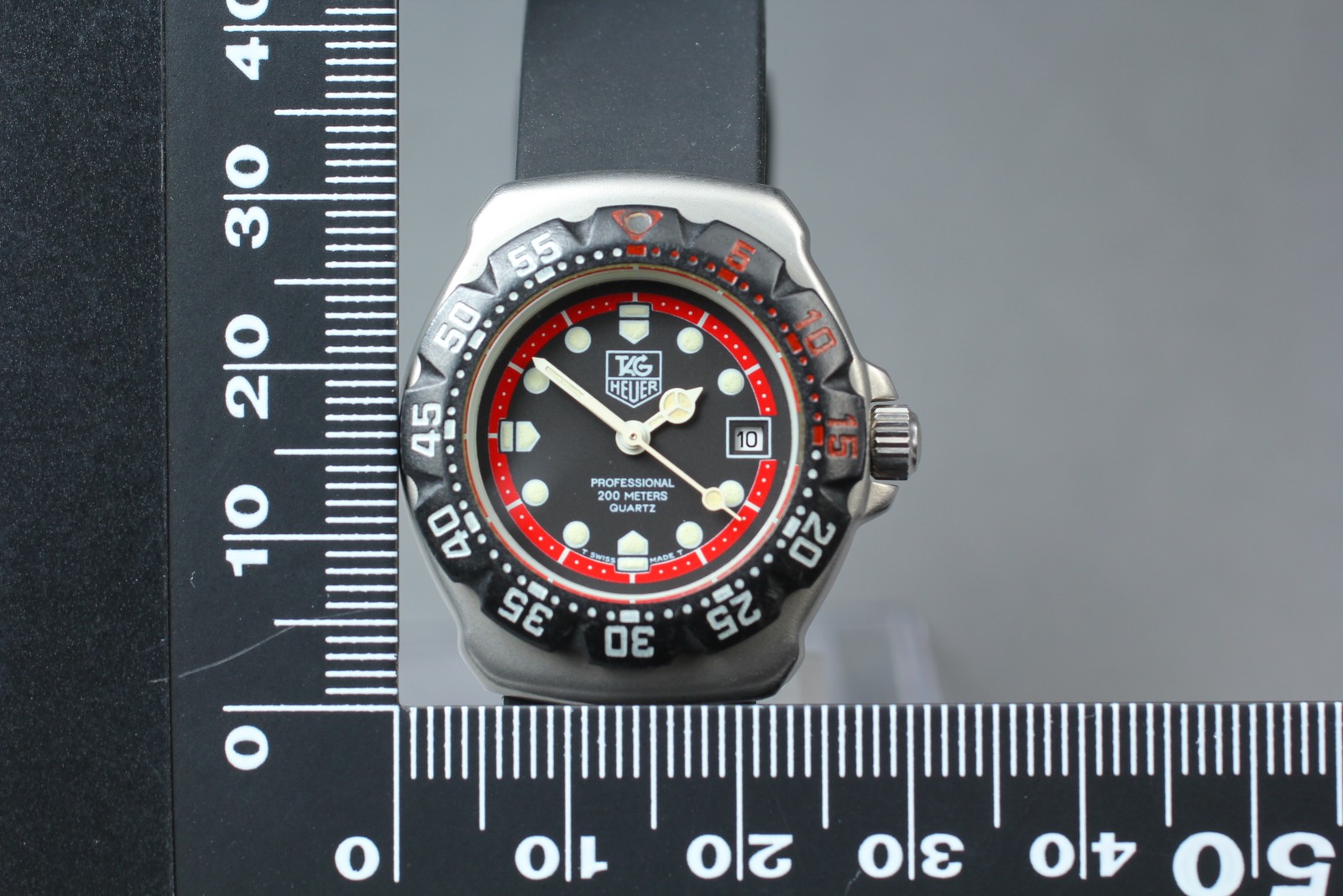 【Exc+5】TAG HEUER Formula 1 374.508 Quartz Black Women’s Watch