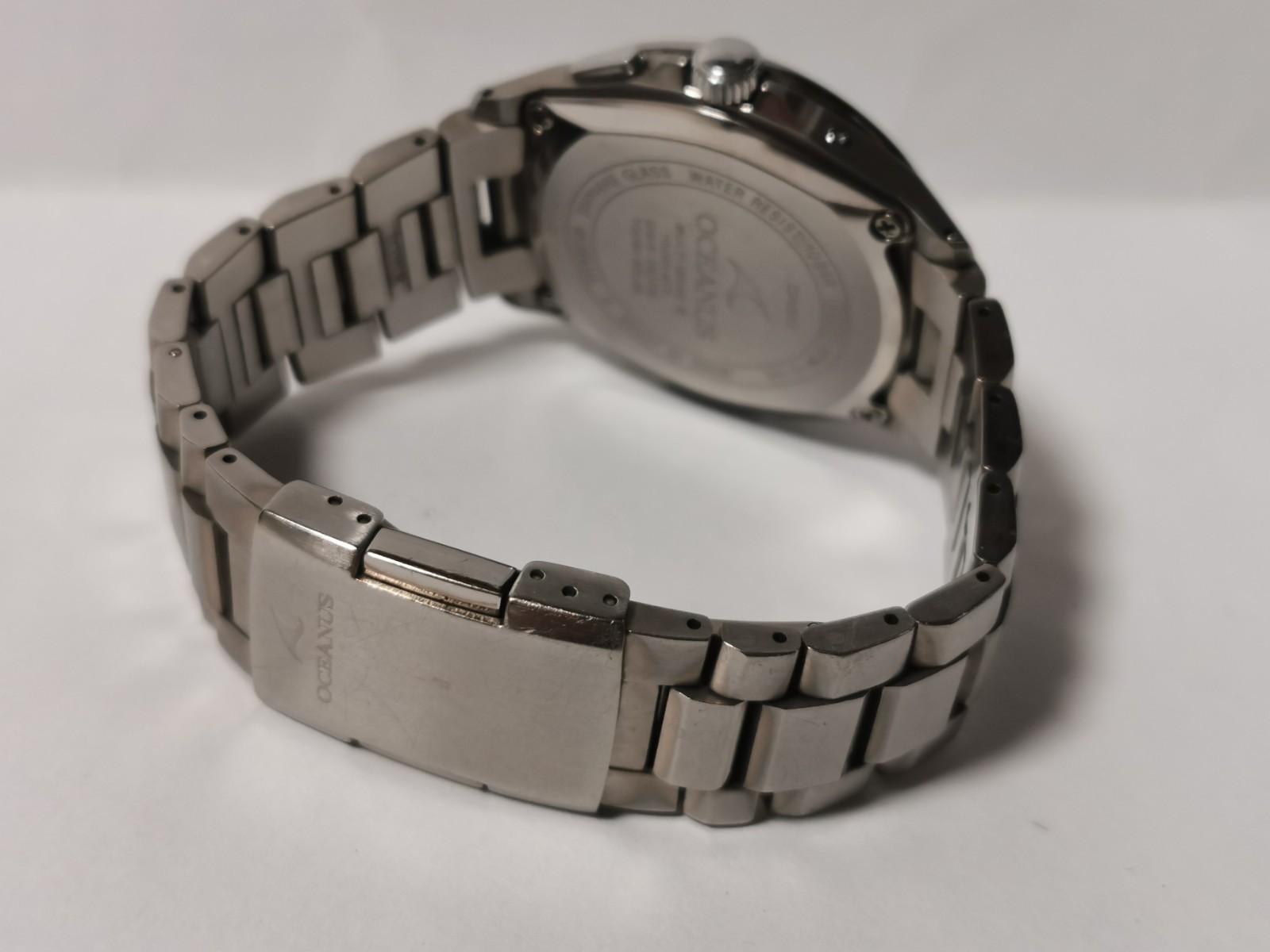 Casio Oceanus OCW-S100 Radio Solar Date Vintage Watch JDM