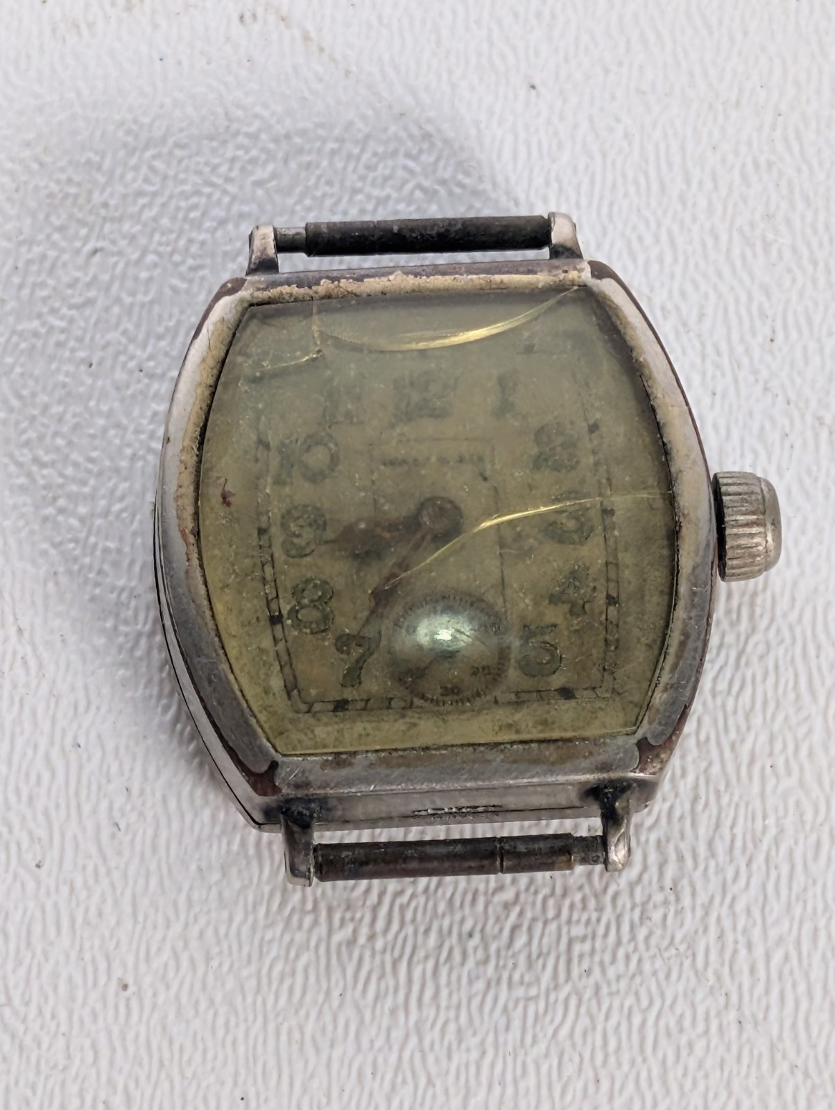 Vintage Waltham 15J Art Deco Elgin Tivoli Watch Illinois USA – No Band