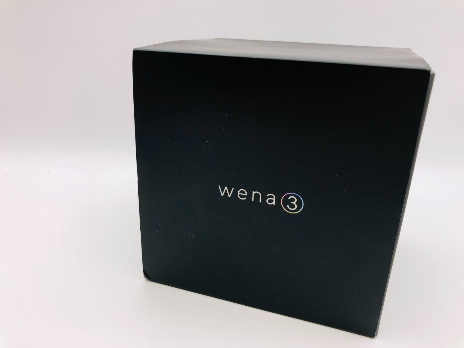 SONY wena3 Smart watch rubber black for iOS/Android from Japan