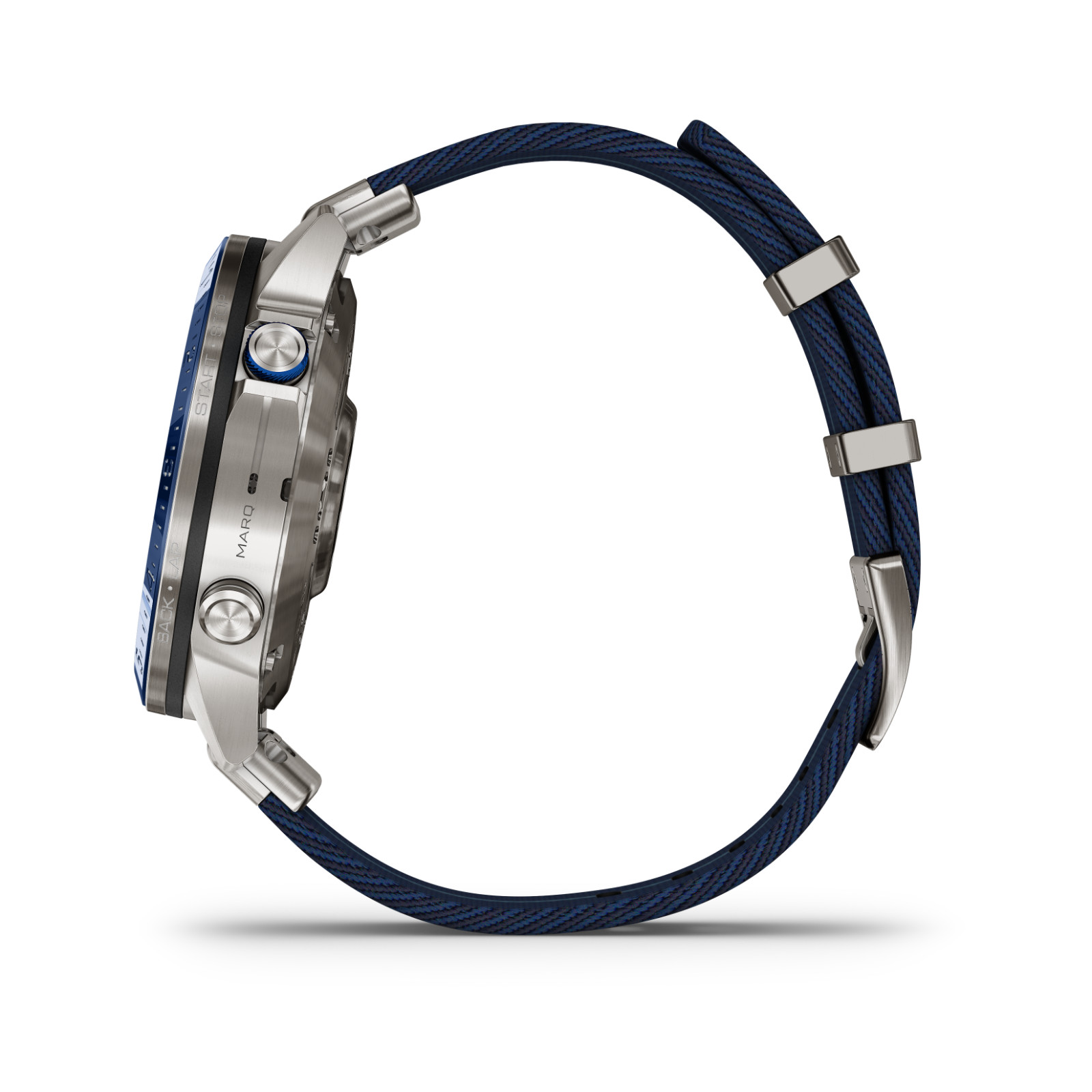 Garmin MARQ Captain Gen 2 Modern Tool Smartwatch Titanium Sapphire 010-02648-10