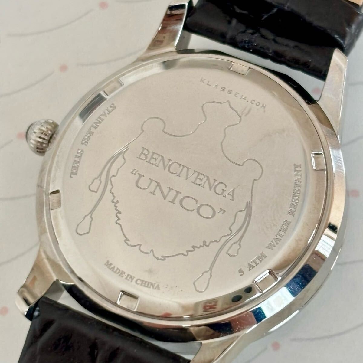 KLASSE14 BENCIVENGA UN15SR001M watch 39mm new unused long-term storage