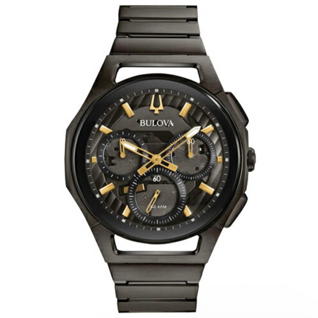 Bulova Curv Curve Progressive Sports 98A206