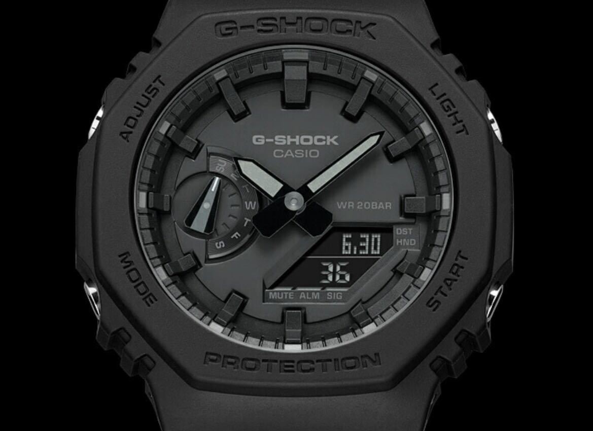 Brand new G SHOCK G Shock Casioak CASIO G Shock Analog Men’s Watch GA 2100 1A Al