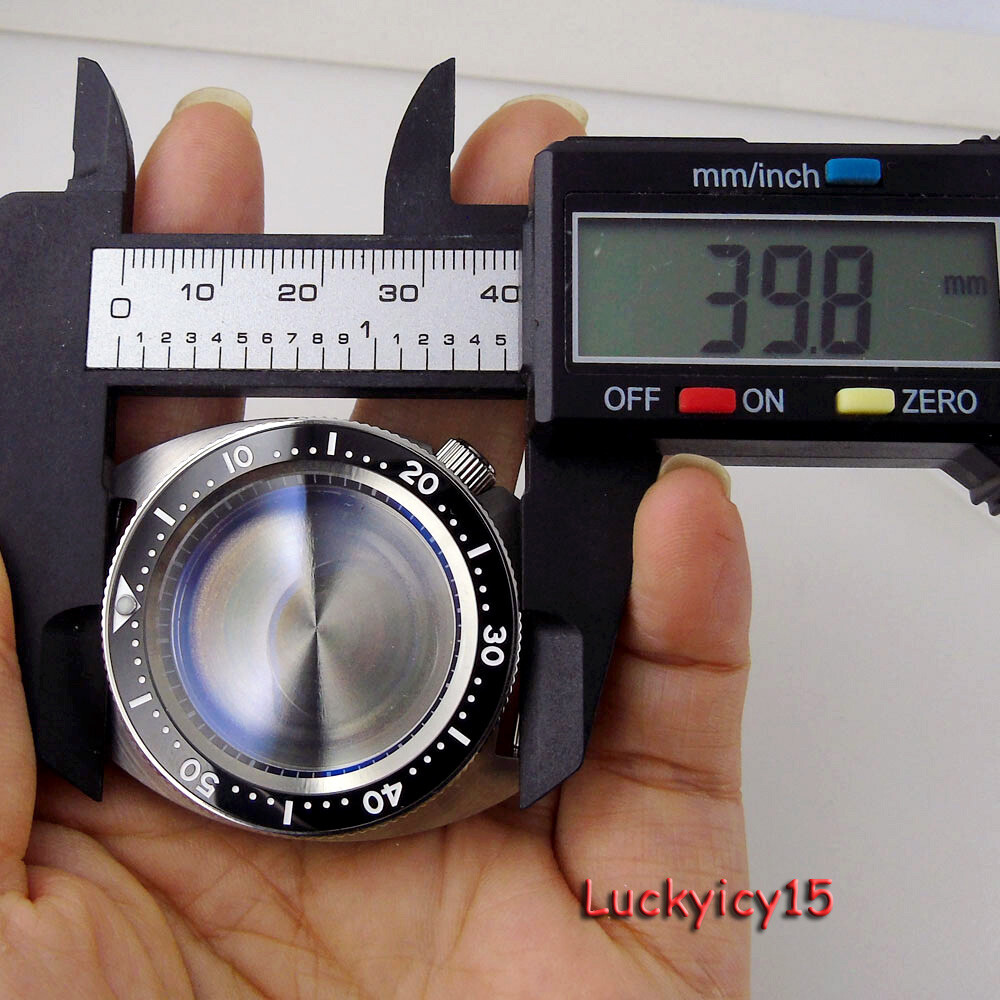 41mm Watch Case Fit for NH35 NH36 PT5000 ETA 2824 ST2130 Movement Domed Sapphire