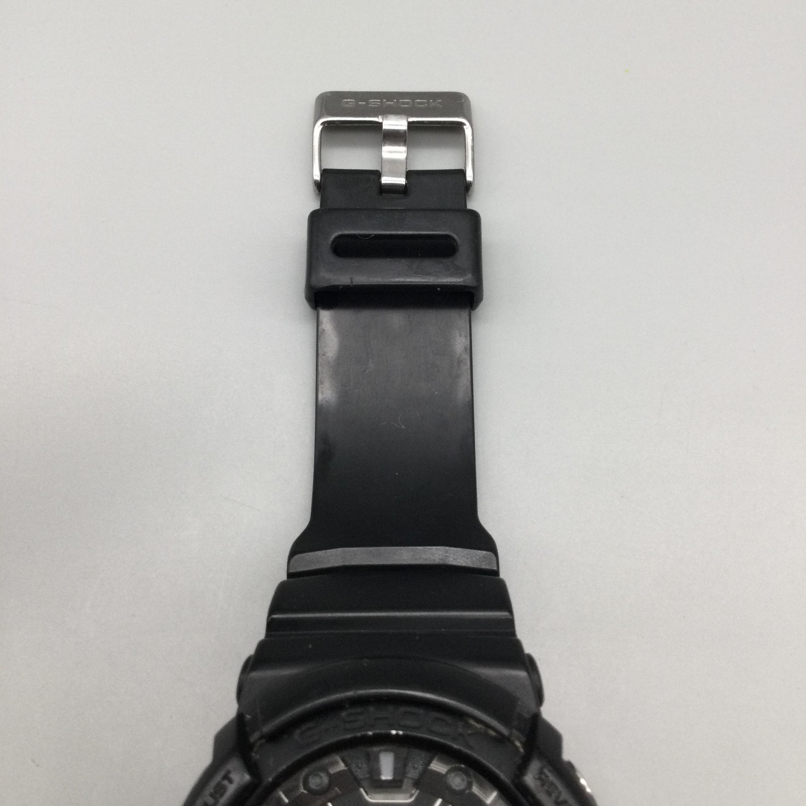 Casio G-Shock 5229 GA-201 Mens Watch 52mm Digital Black Dial Resin New Battery