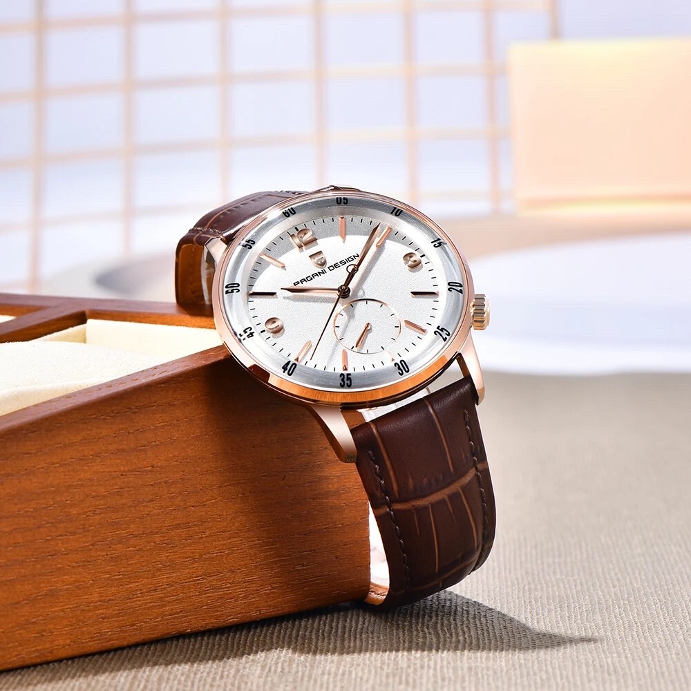PAGANI DESIGN PD-1790 Sapphire Glass Men Mechanical Automatic Waterproof Watch
