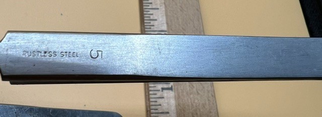 Vintage Dixon/Peer Pointed Watchmakers Tweezers 5 and 3C Made In Switzerland
