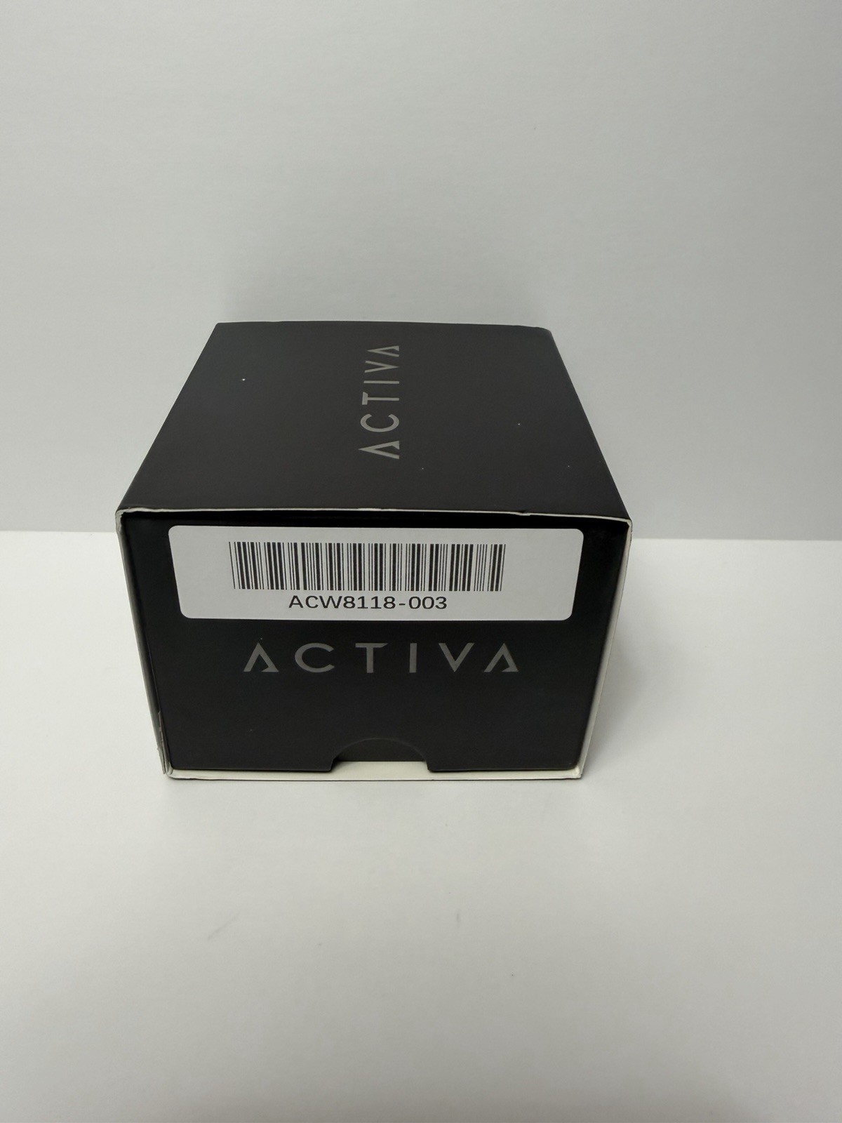 Activa ACW8118-003 Active Collection Black Ana-Digi Sport Watch blue backlight
