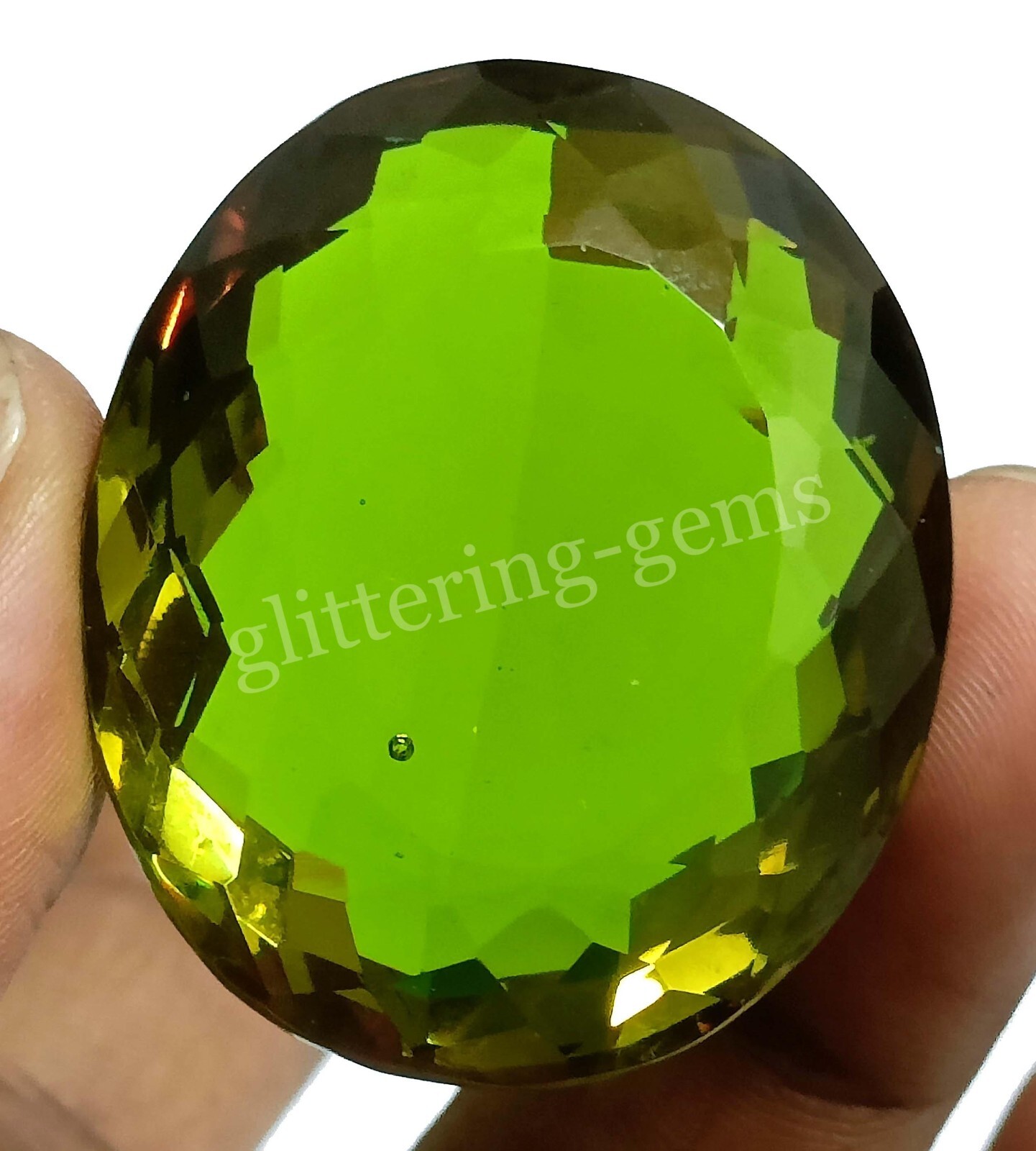 200 Ct Color Changing Alexandrite Natural Oval Cut IGL Certified Loose Gems 25F