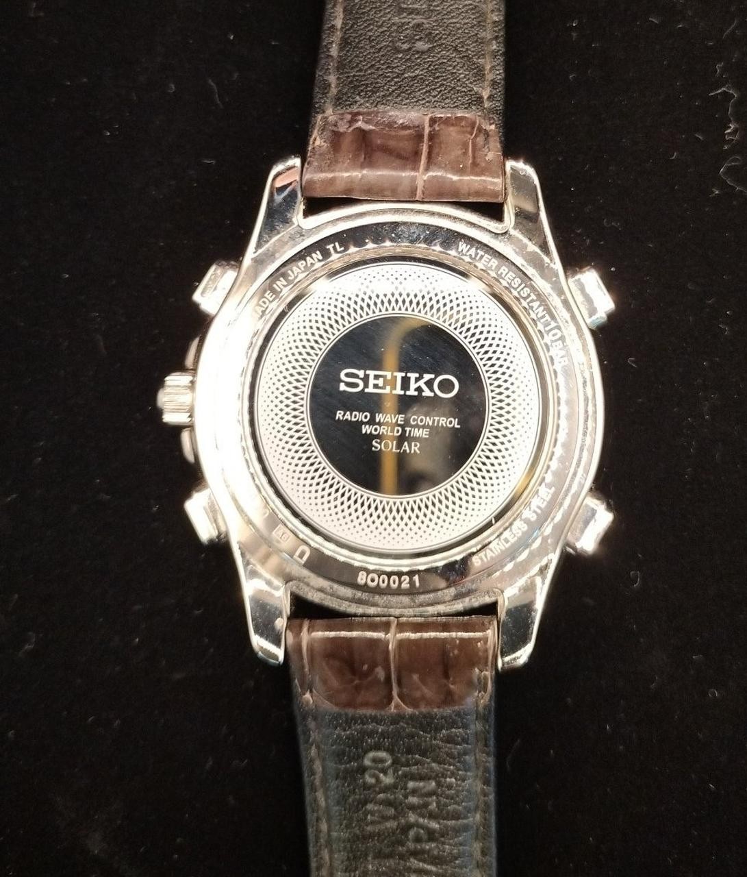 Solar Radio Clock Model SADA039 8A92 0AJ0 SEIKO