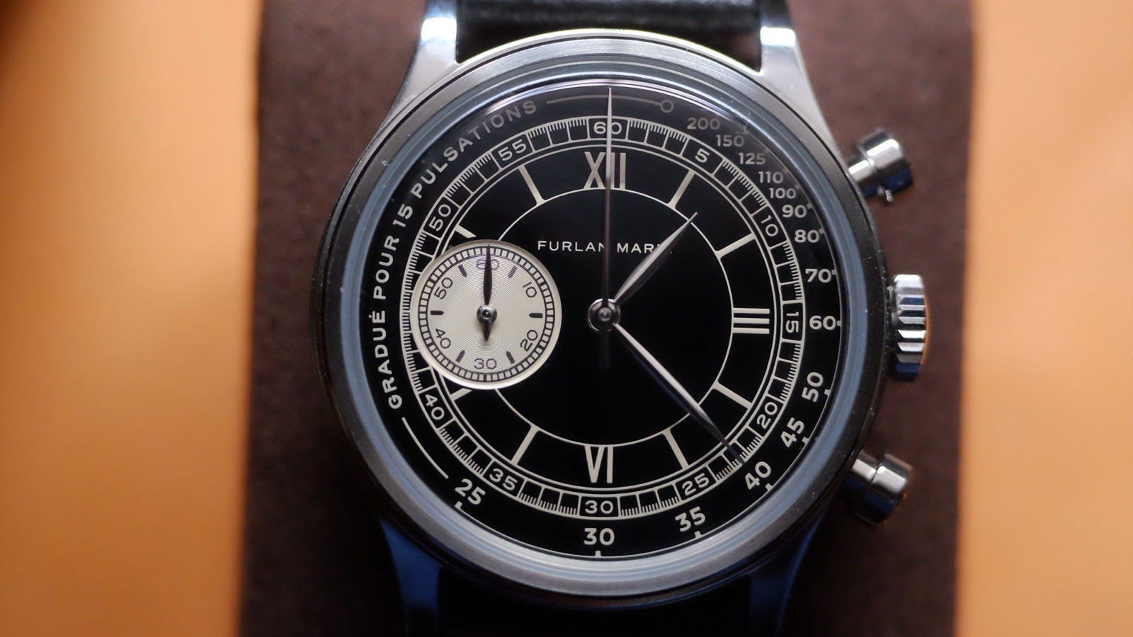 Furlan Marri Chronograph “Nero Sabbia” (Ref. 20203) – Full Set