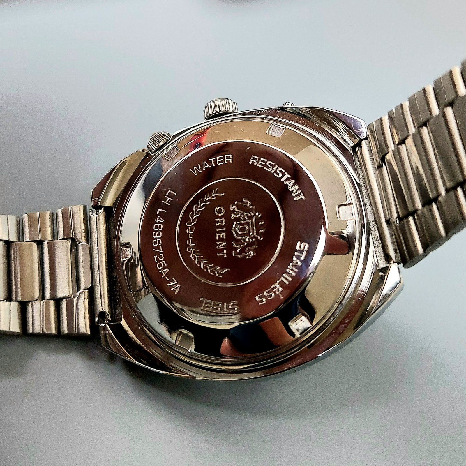 Japanese Automatic Men’s Watch Orient College Perpetual Multi Year Calendar