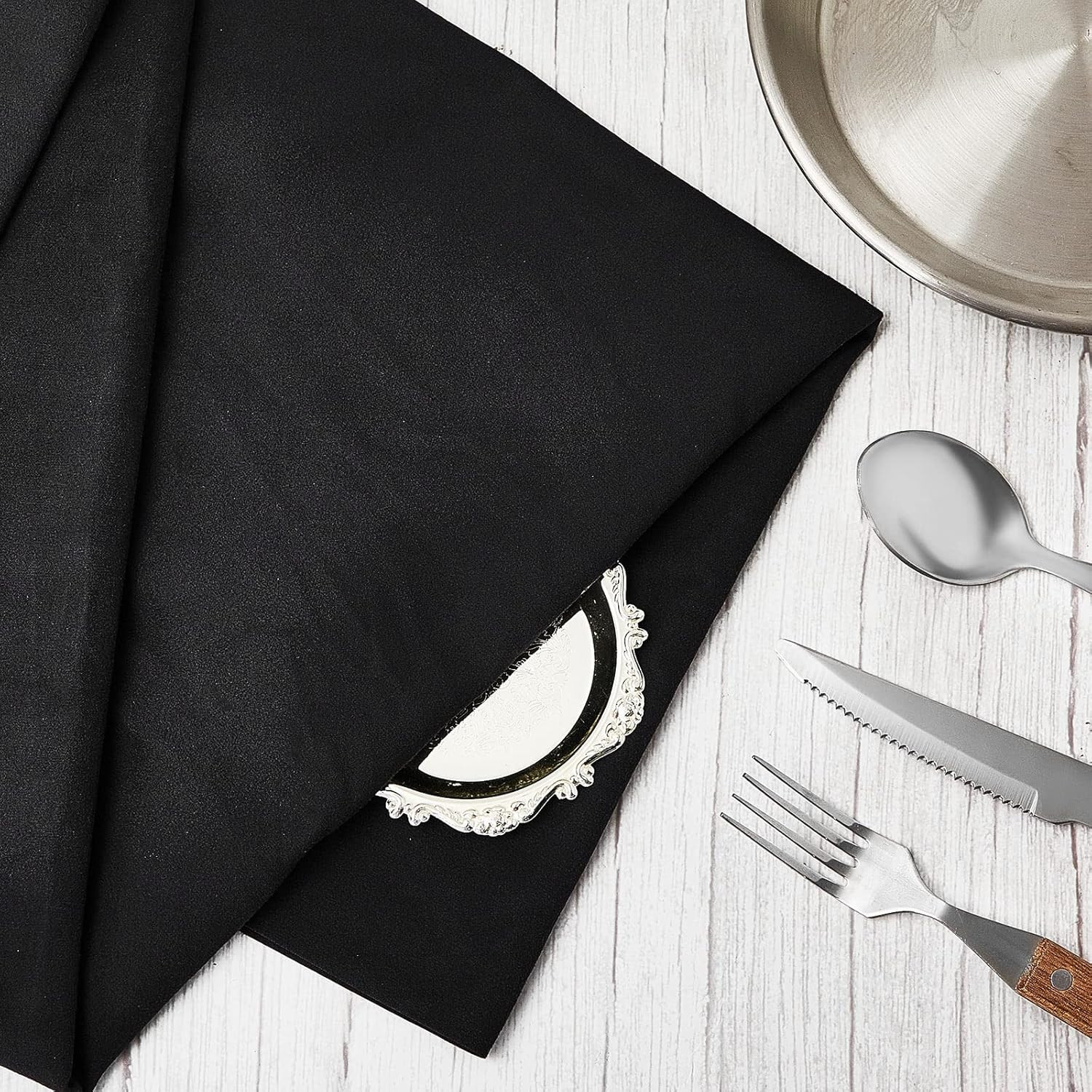 2 Yards anti Tarnish Silver Cloth Luxury Polishing Cloth by the Yard for Jewelry