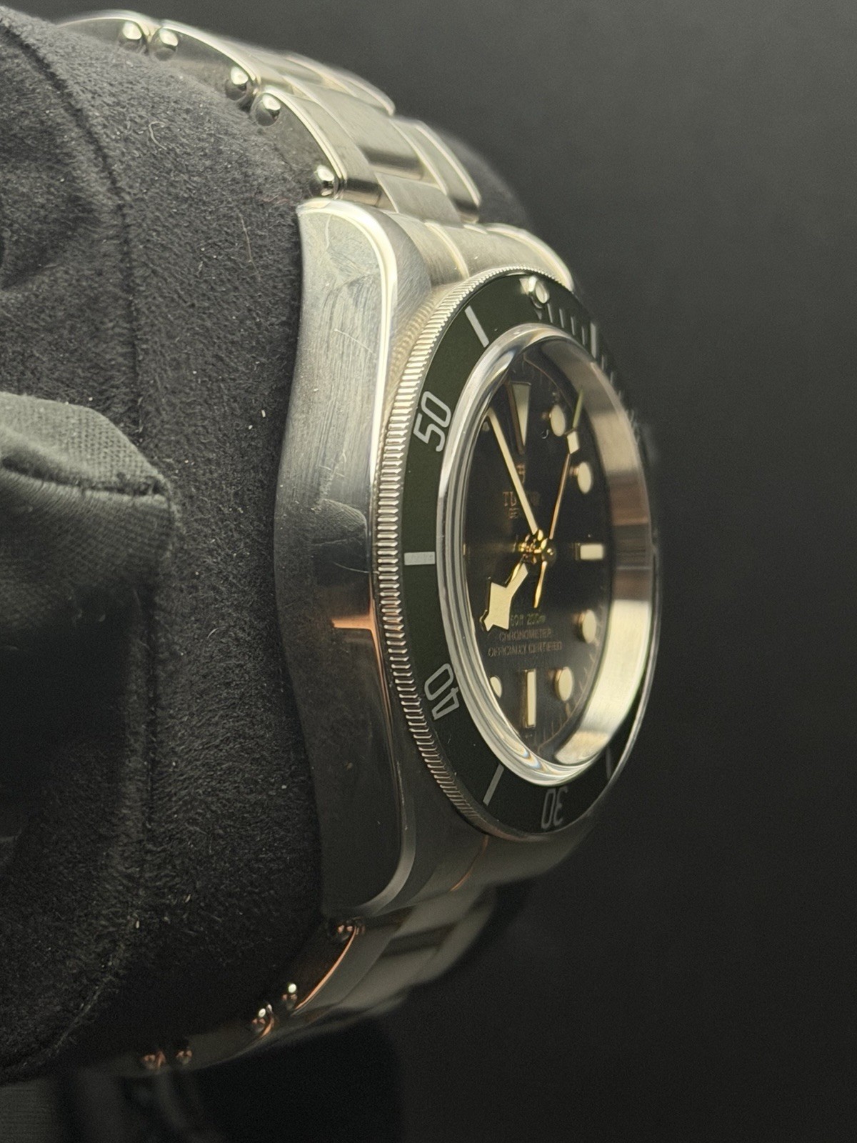 TUDOR Black Bay Harrods Special Edition Ref. 79230G Box & Papers 41mm