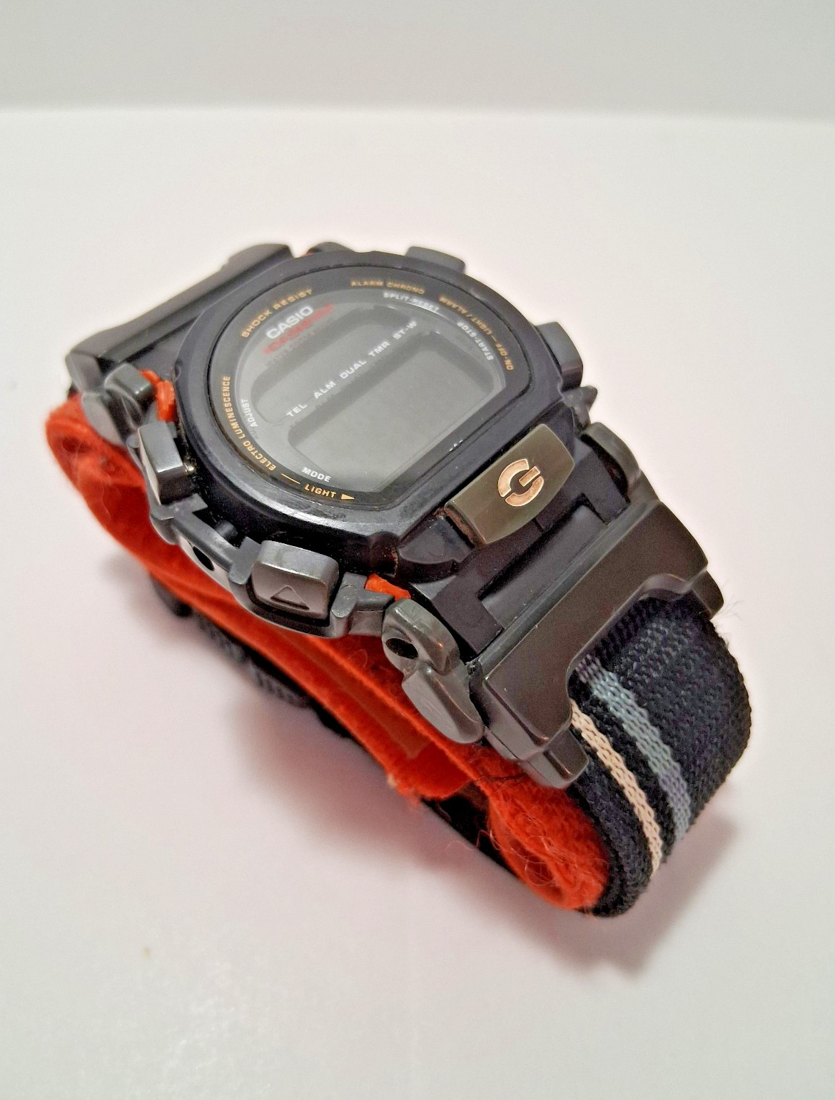 Casio G-shock DW-003H-4 Watch Water resistant Tough Label 1997 model