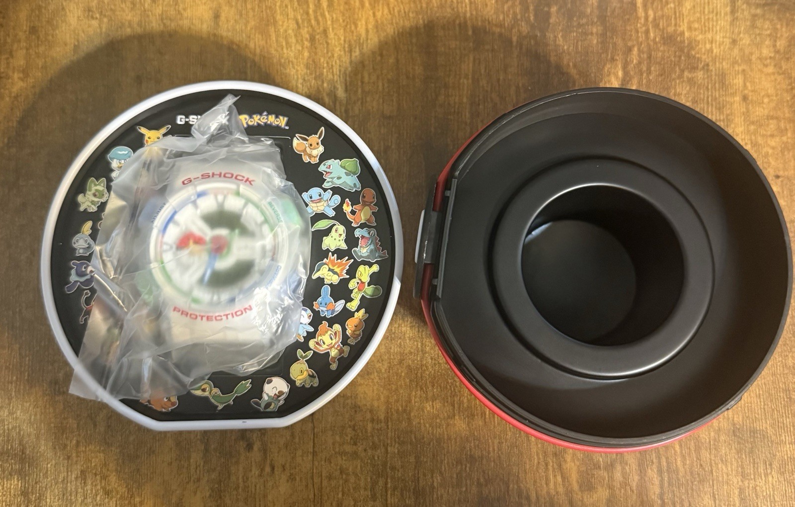 Casio G-Shock X Pokémon Watch GA110PKM-7A IN HAND – BRAND NEW