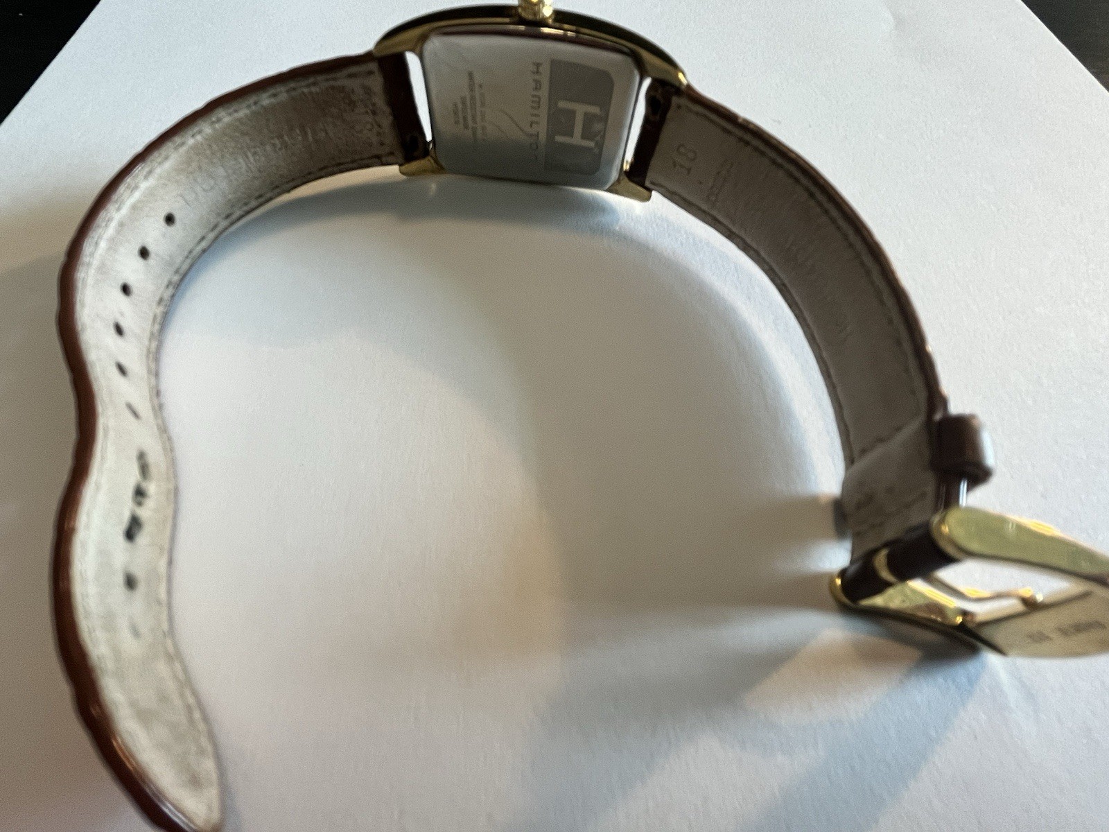 HAMILTON AMERICAN CLASSIC BOULTON QUARTZ WATCH