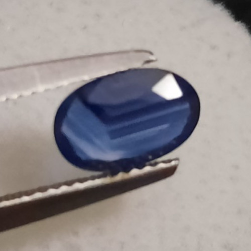 Stunning Natural Blue Sapphire Heated .95 ct 8×5.2 Oval