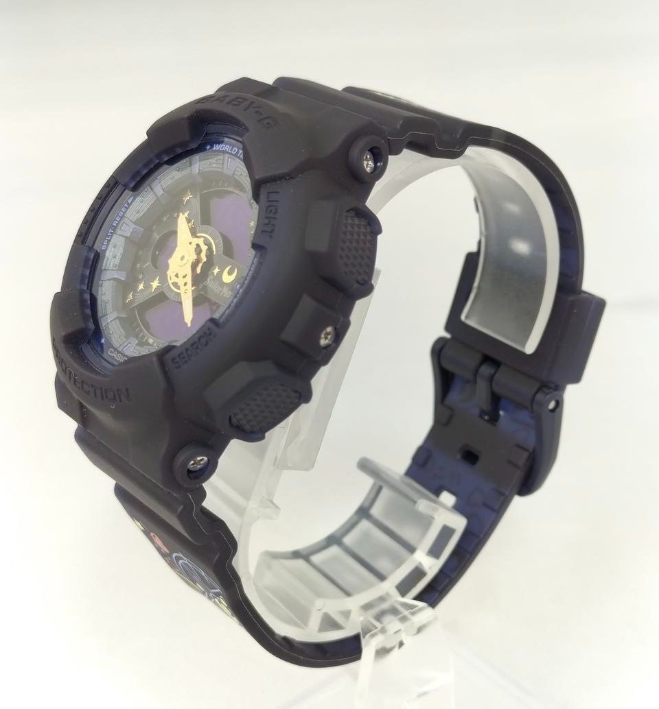 CASIO BABY G Anime Pretty Soldier Sailor Moon Quartz Watch Ladies