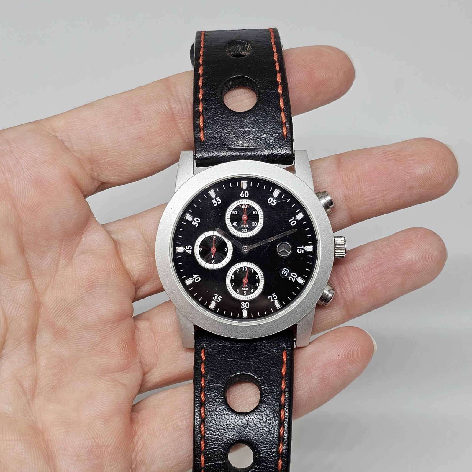 Mercedes Benz SLK Roadster Sport Chronograph Watch Lifestyle Watch Collectible