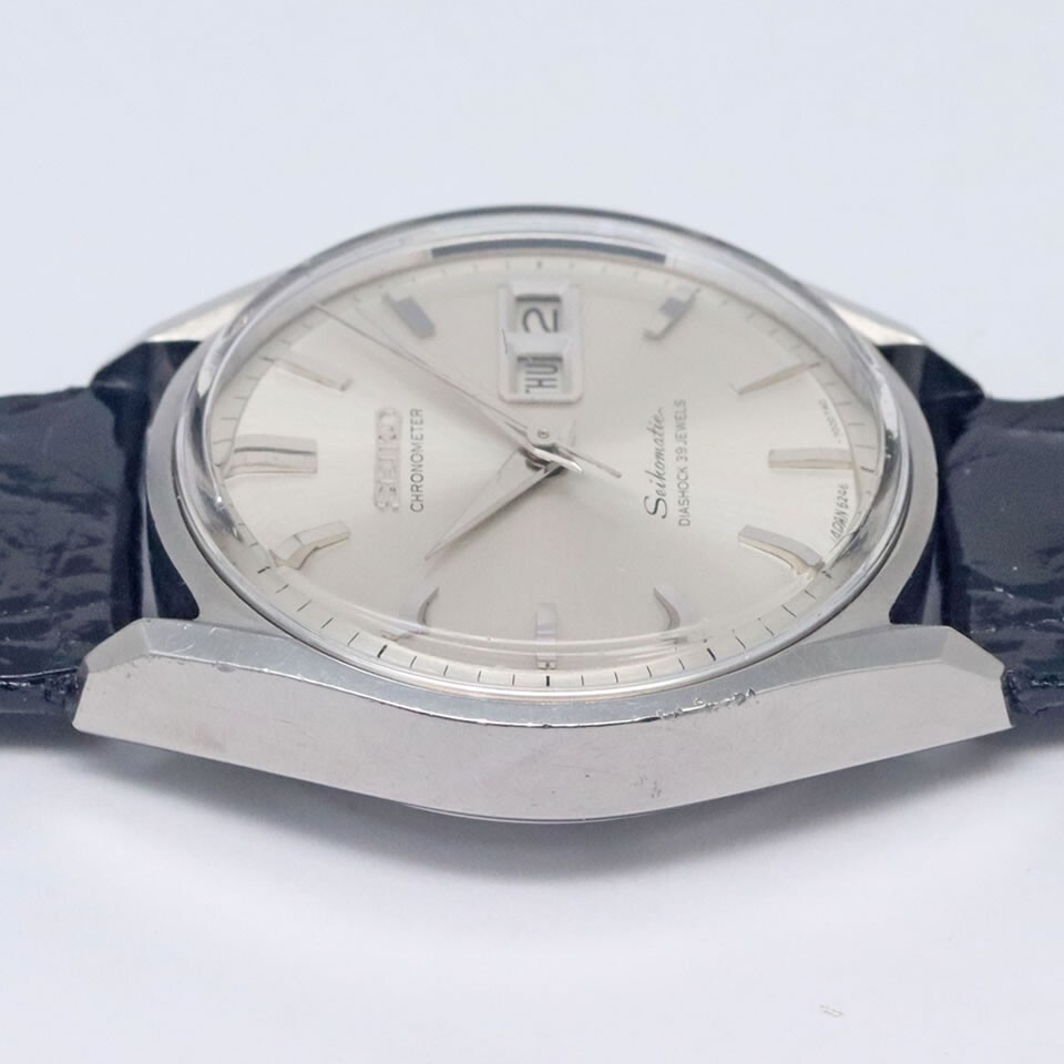 SEIKO SEIKOMATIC CHRONOMETER 6246-9000 1966 Silver Dial Automatic Men’s Watch