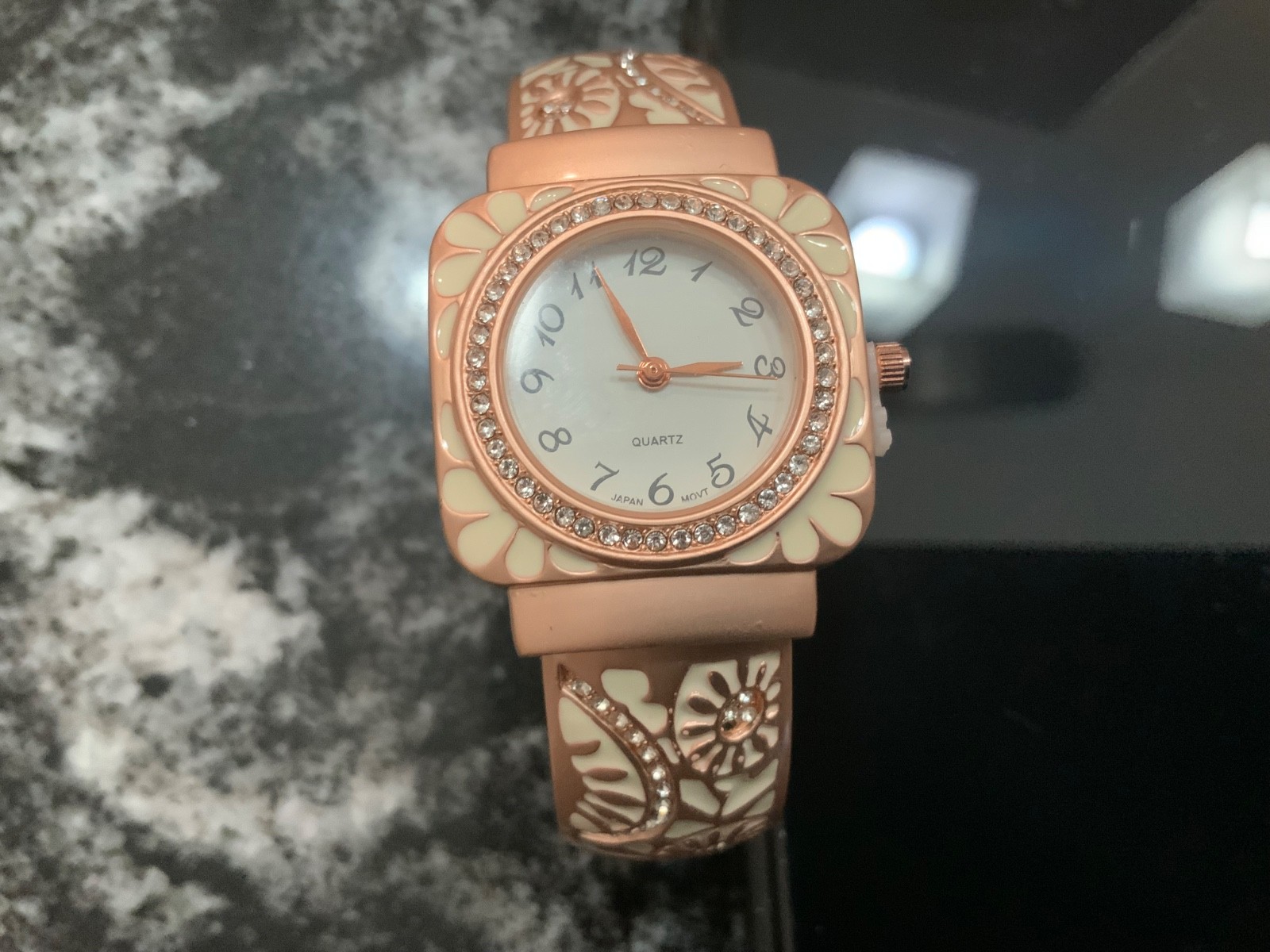 ACCUTIME WATCH CORP. WAC4395KL Quartz Women’s Watch Sz. 6″ New VTG