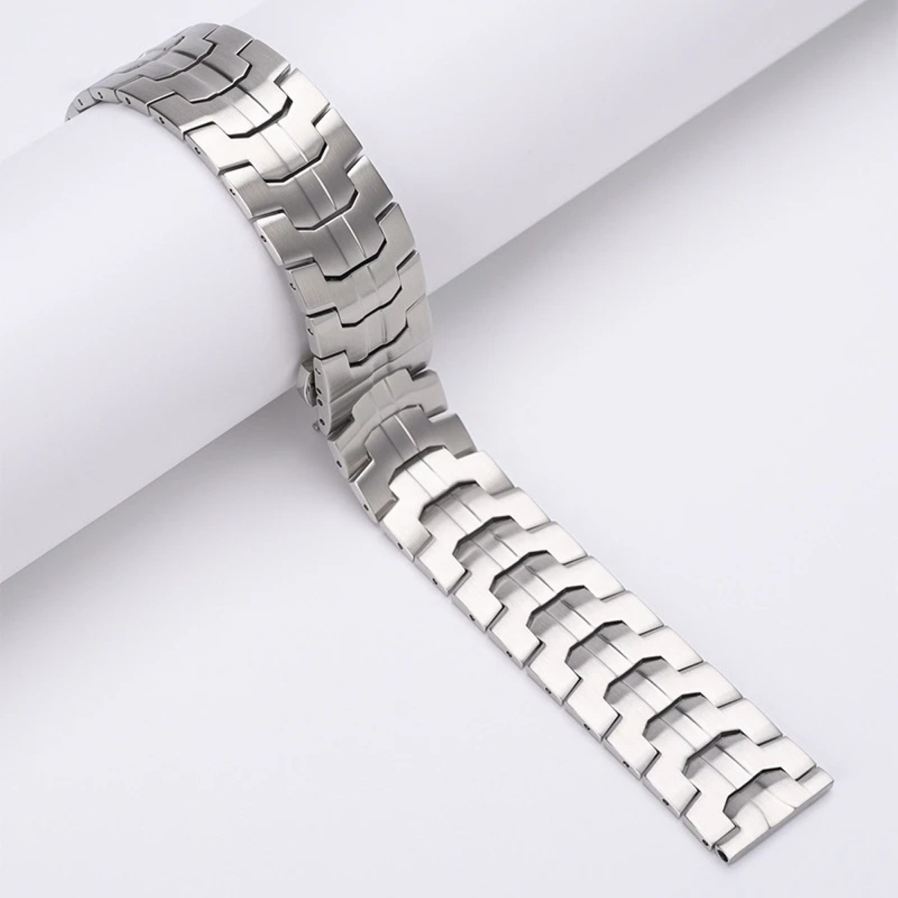 22mm Titanium Color Strap Stainless Steel Band For Watch 5/4/3 GT6 Pro GT5 46mm
