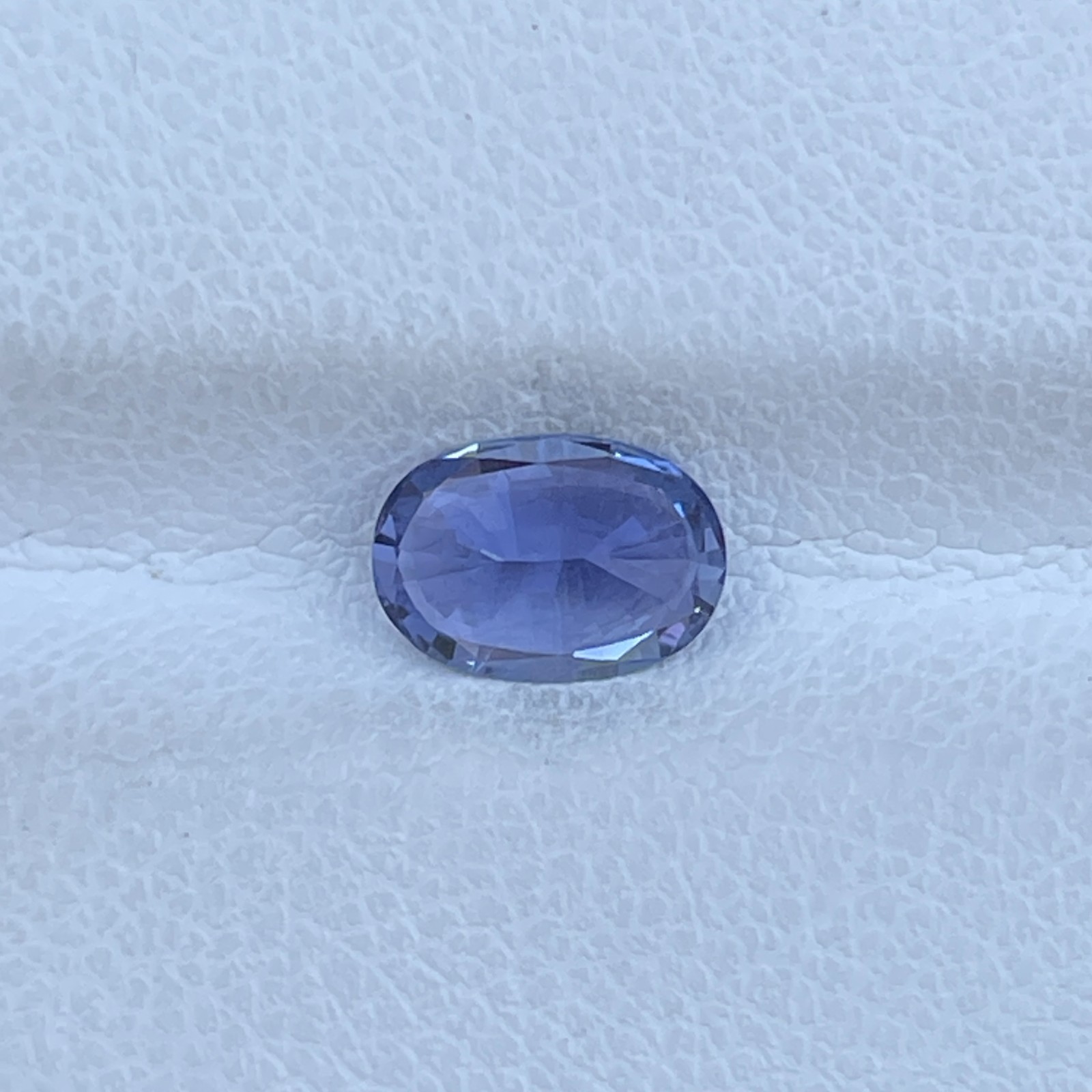 Natural Unheated Violet Sapphire 1.13ct Oval | Sri Lanka | Loose Gemstone