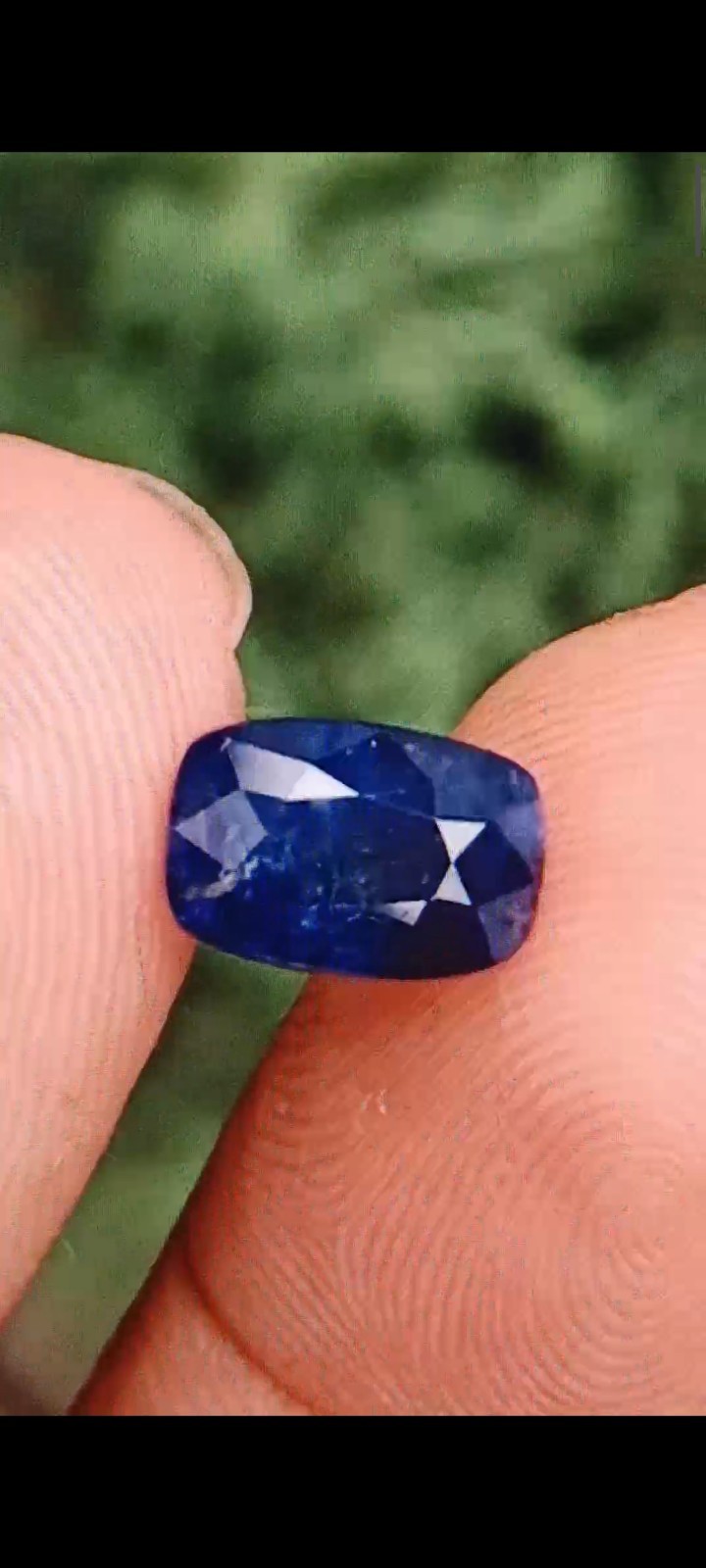 NATURAL BLUE SAPPHIRE 2.16 CT. Sri Lanka Ceylon OVAL CERTIFIED AGL ANTWERP