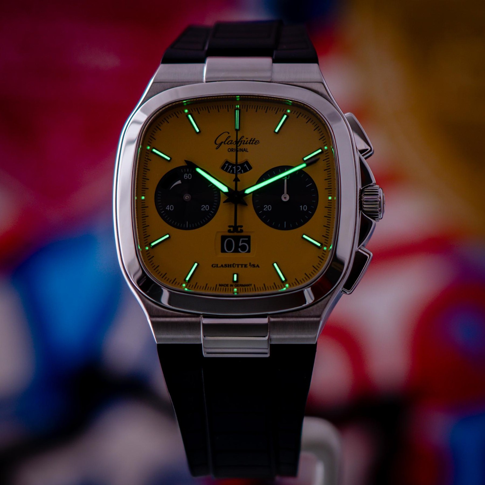 Glashütte Original Seventies Panorama Chronograph Golden Bay 13702140263