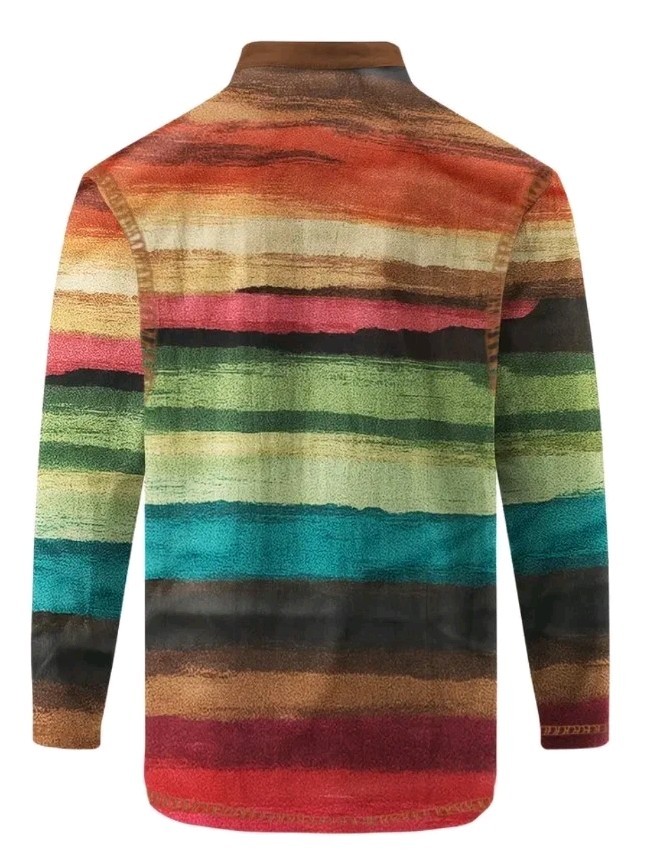 Bohemian Sacred Healing Dreamcatcher Tibet Tribal Jamaican Henley Winter Sweater