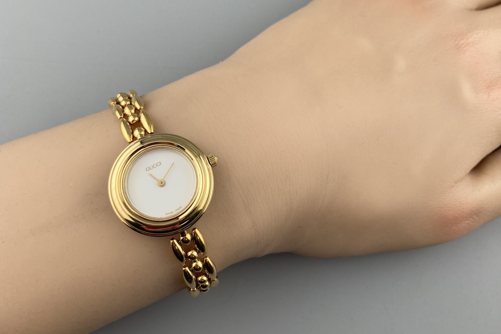 [Near MINT] Boxed GUCCI 11/12.2 Change Bezel 6 Colors Women’s Quartz Watch JAPAN