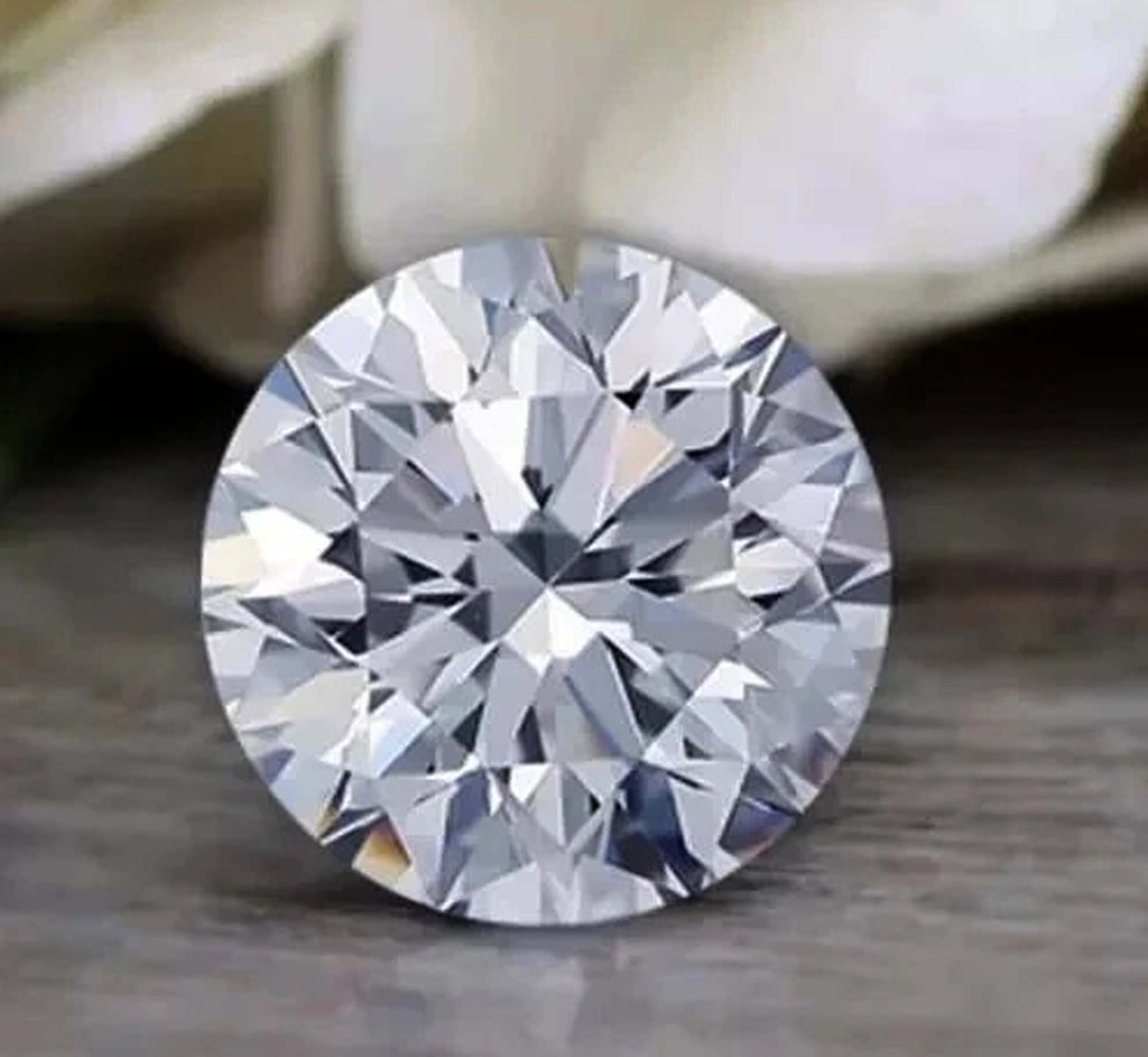 Lab Grown 3 Carat Round Diamond VVS1 Clarity IGL Certified Loose Gemstone 6DJC