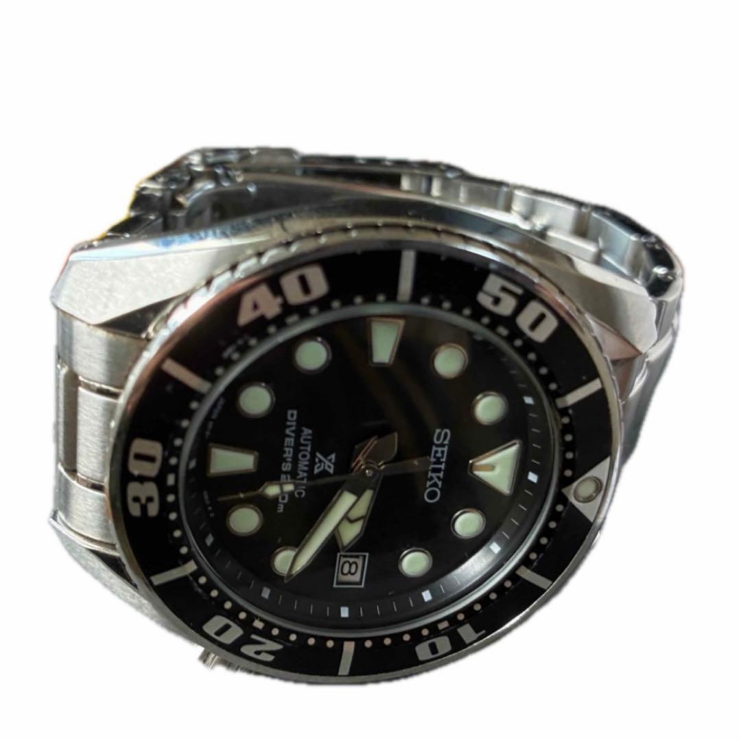 Upper SEIKO PROSPEX Sumo automatic winding DIVER precision Safe packing!