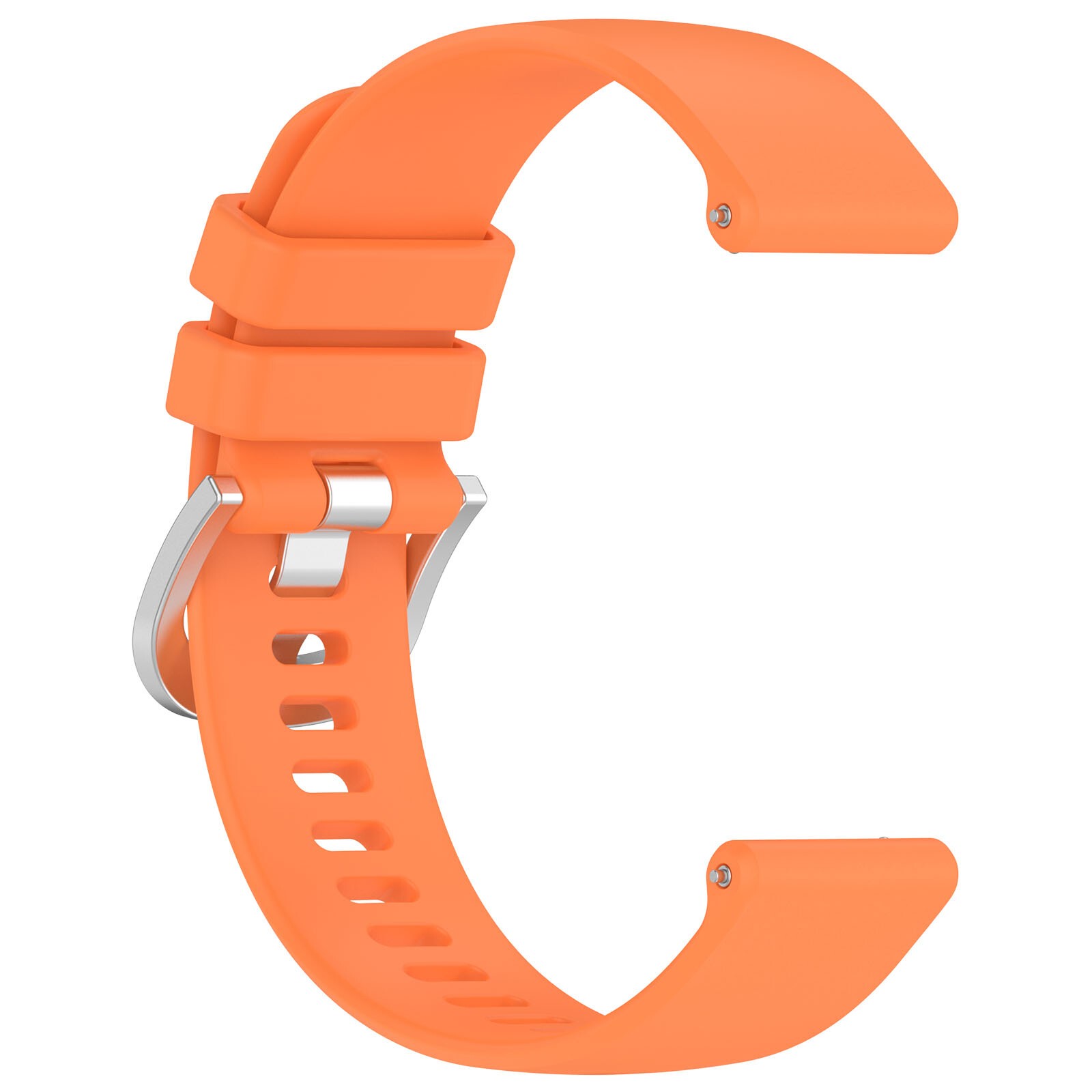 18mm 20mm 22mm Soft Silicone Sport Watch Band Strap For Samsung Garmin Huawei