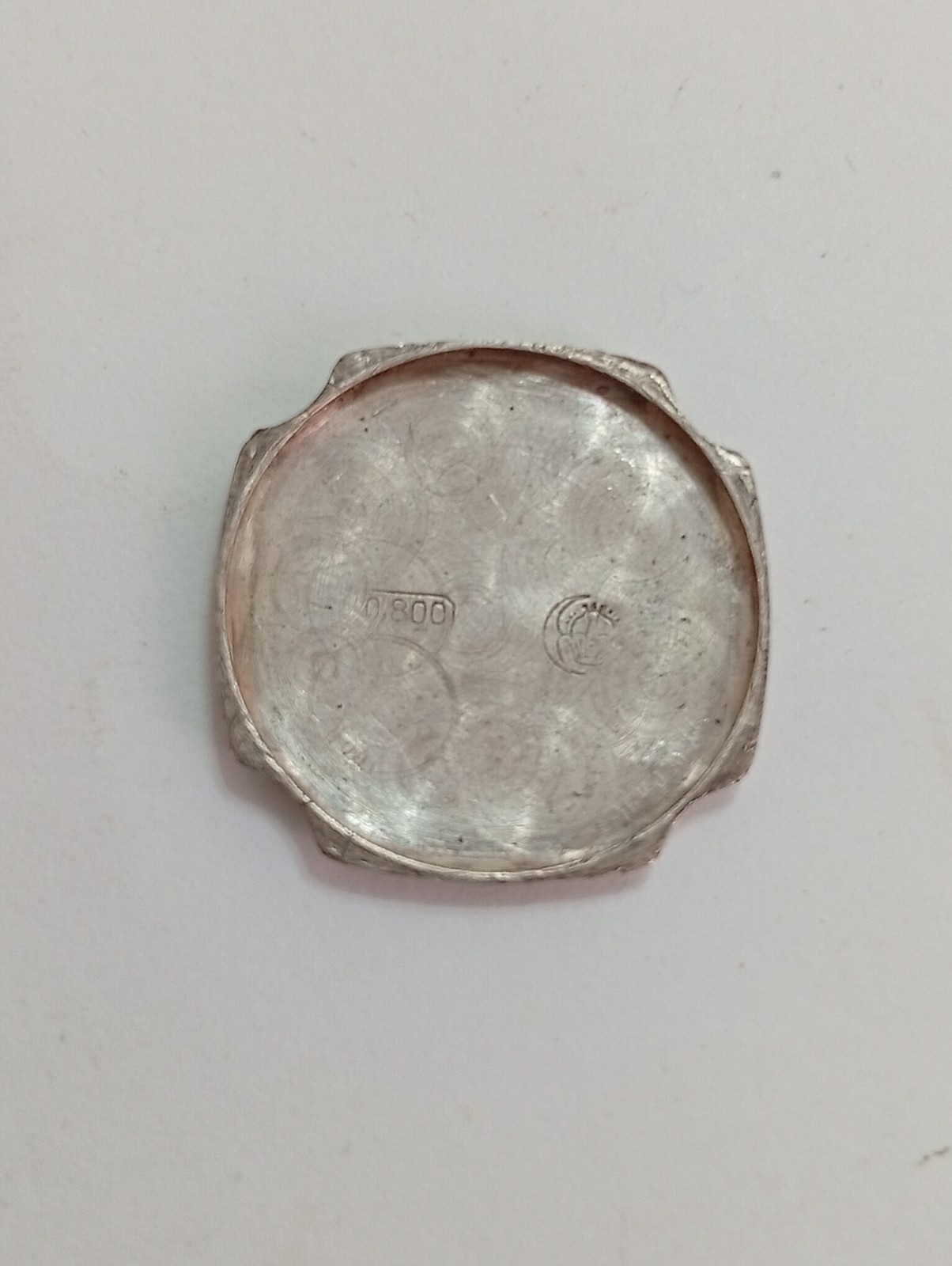 Vintage Rivoli Japan Quartz woman’s Watch – 800 Silver Case – For Parts