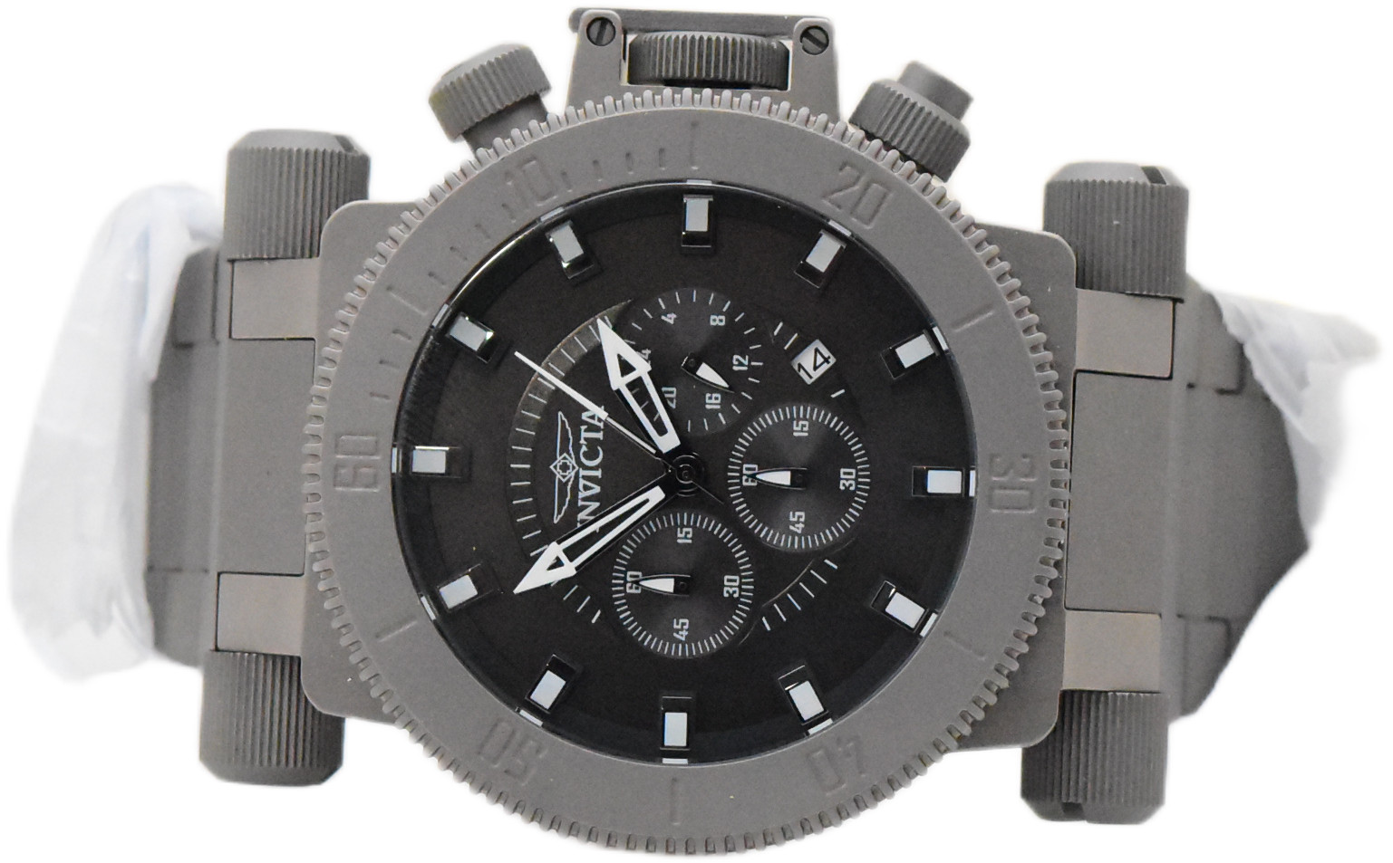 Invicta Coalition Forces Dominion Men’s 51mm Full Titanium Chrono Watch 48221
