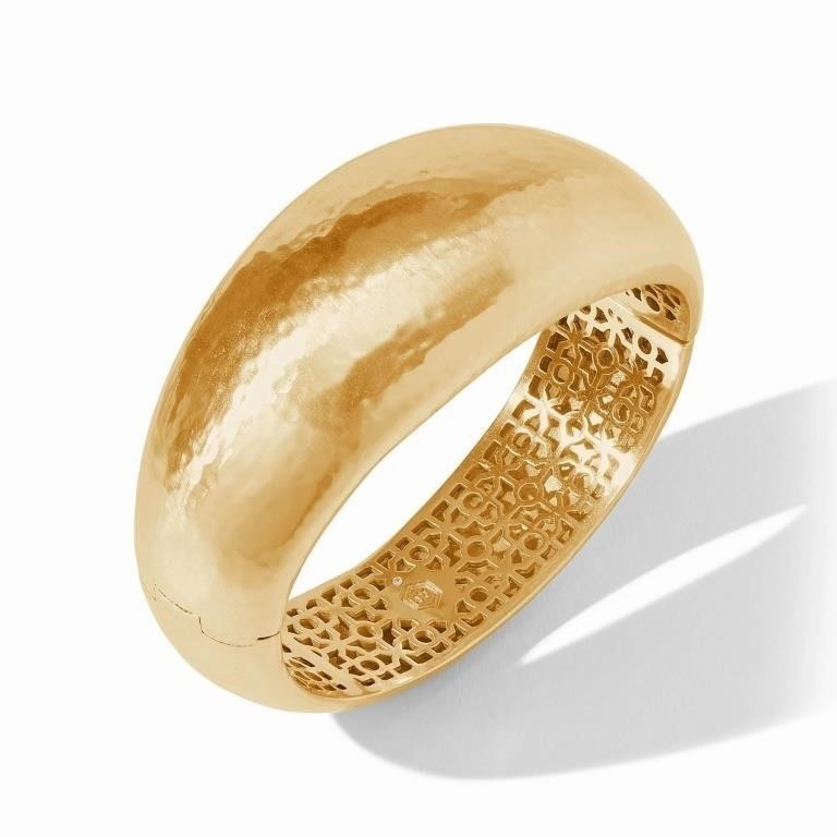 Julie Vos Cannes Statement Hinge Bangle