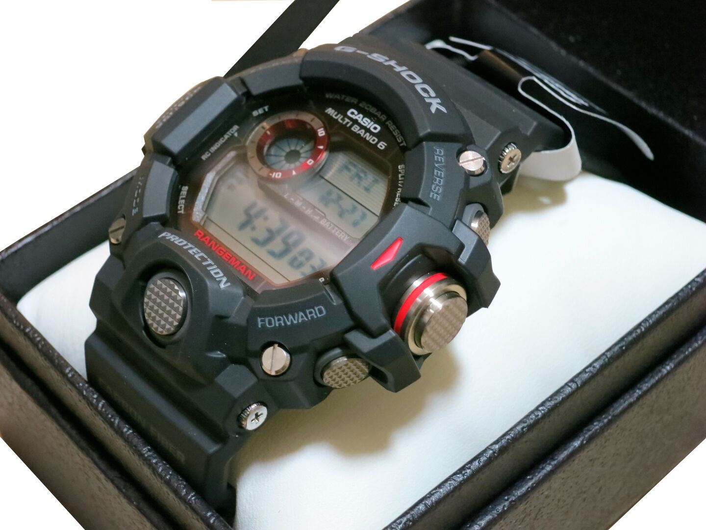 Casio G-SHOCK Master of G RANGEMAN GW-9400J-1JF Triple Sensor ver.3 New in Box