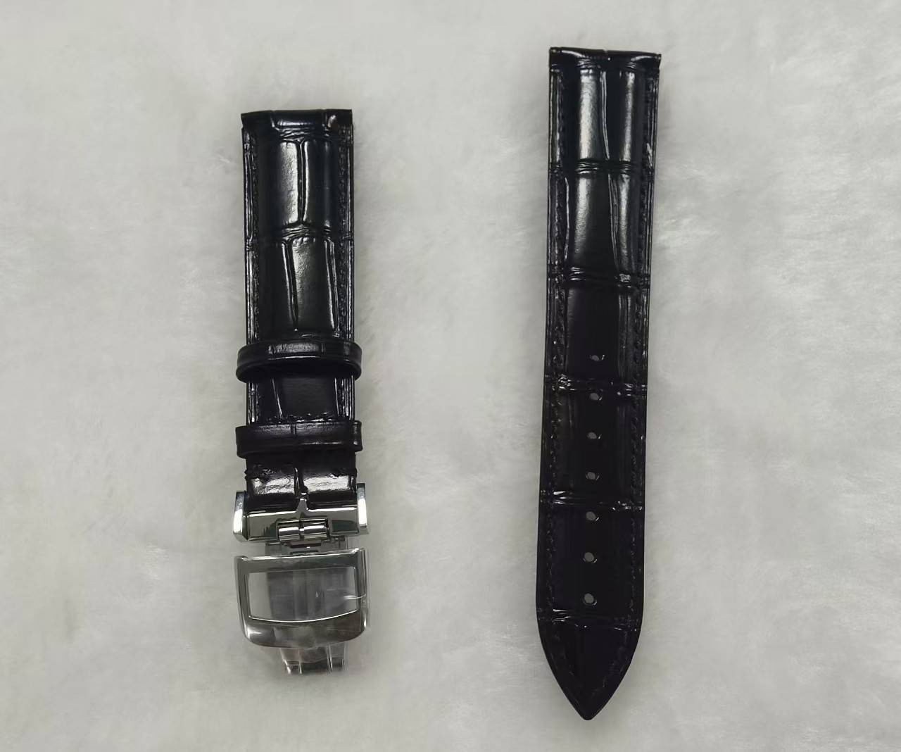 14 16 17 18 19 20mm Leather Watch Band Strap Fits Jaeger LeCoultre Watch