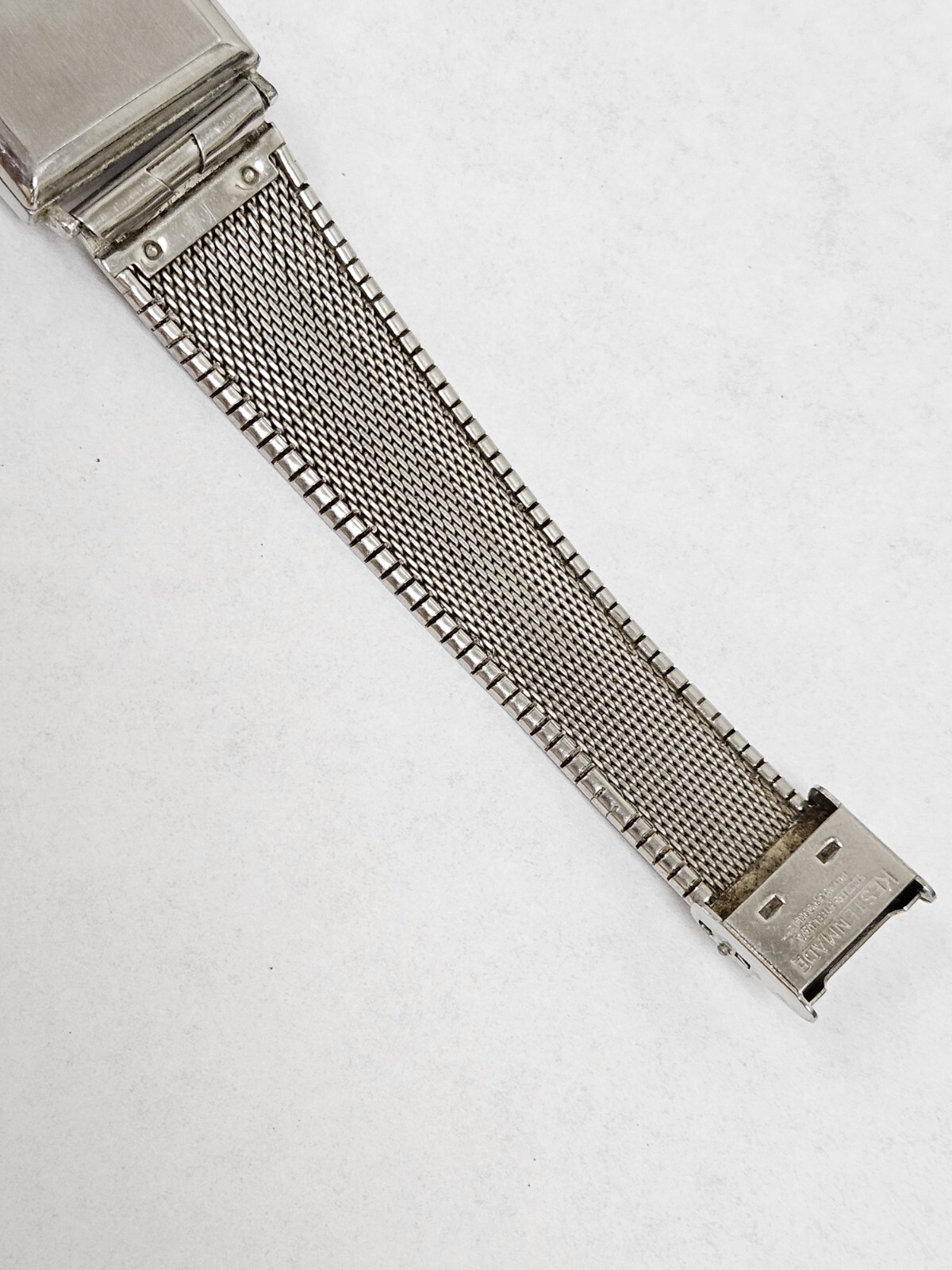 Vintage NICOLET 17 Jewel Watch Meyer Jewelry VIP Lifetime Swiss Mechanical Wind