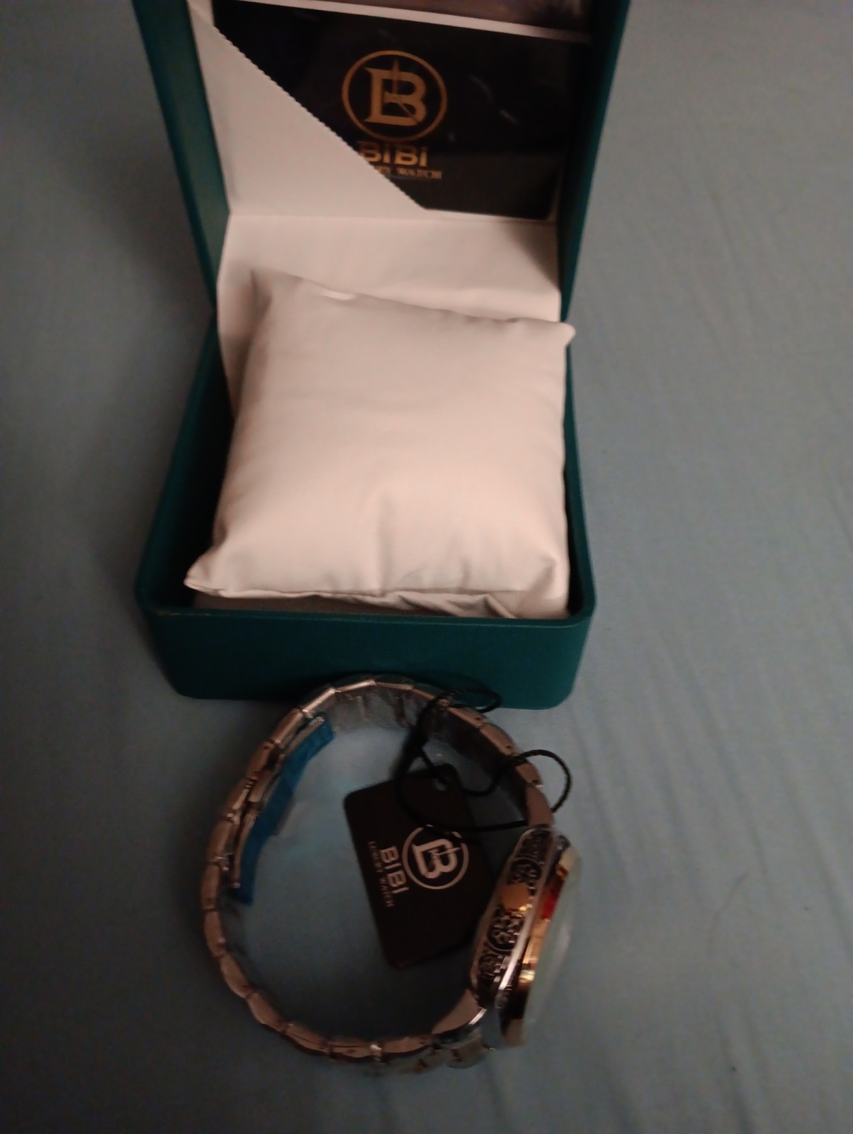 Bibi Luxury Mechanical Watch RICO007010-1-26086 (MSRP $569)
